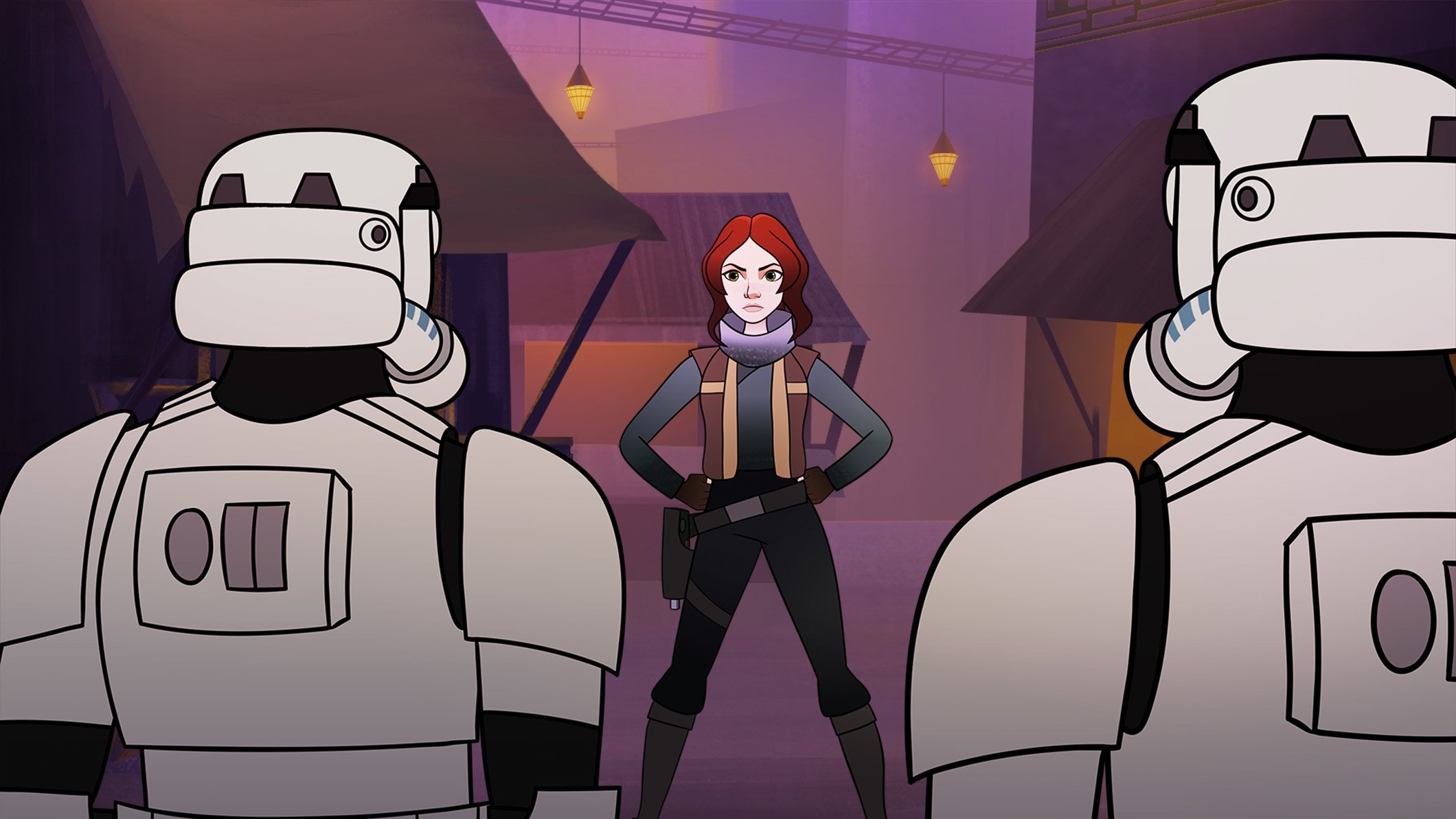 Star Wars: Forces of Destiny 2017  [S01E07] - The Stranger