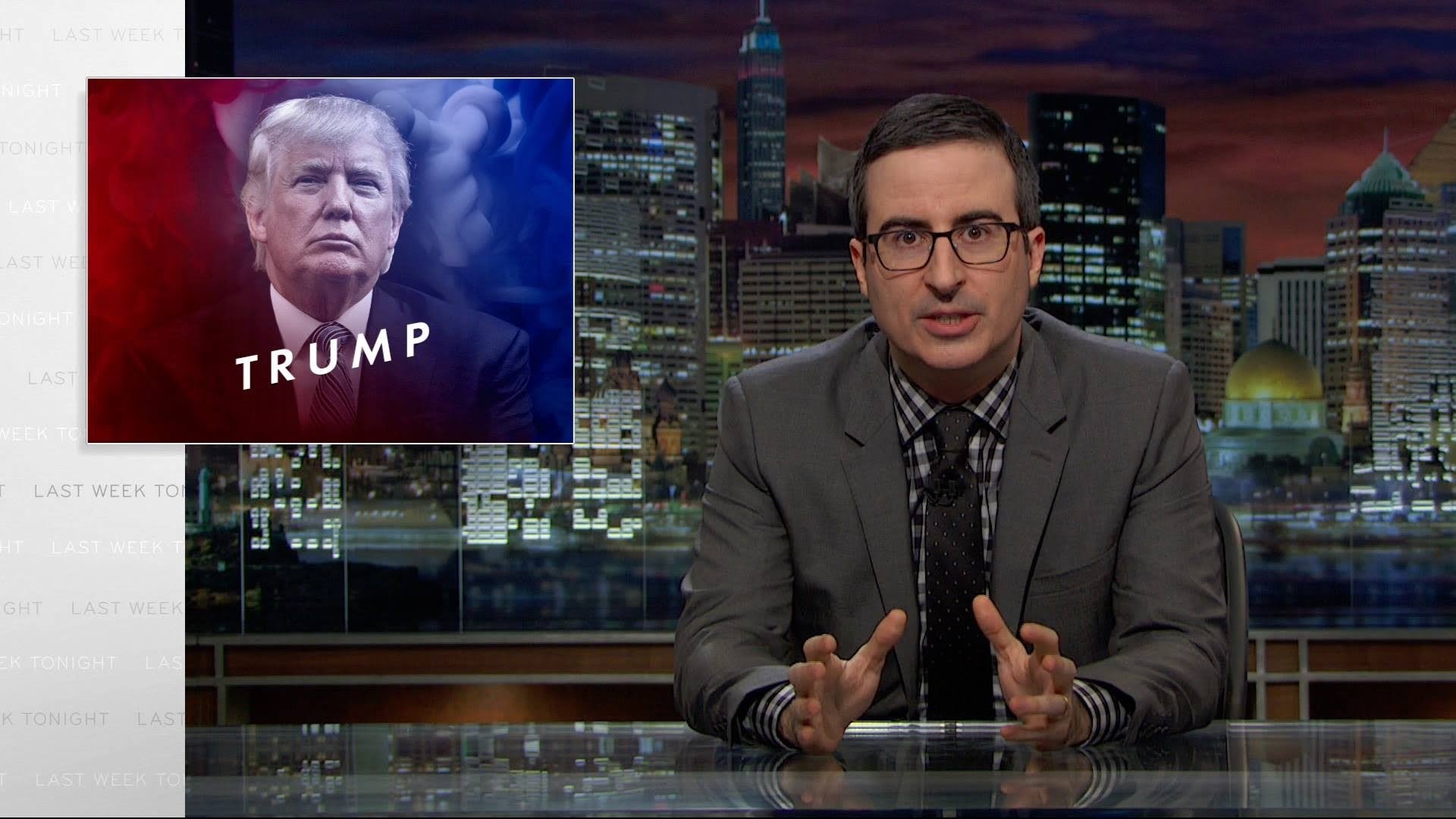 Last Week Tonight with John Oliver 2016  [S03E03] - Donald Trump