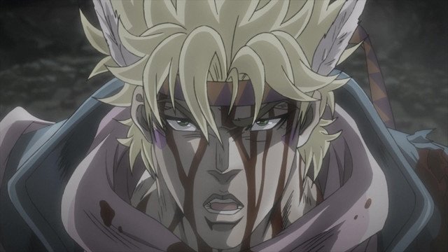 JoJo's Bizarre Adventure 2012  [S01E20] - Young Caesar