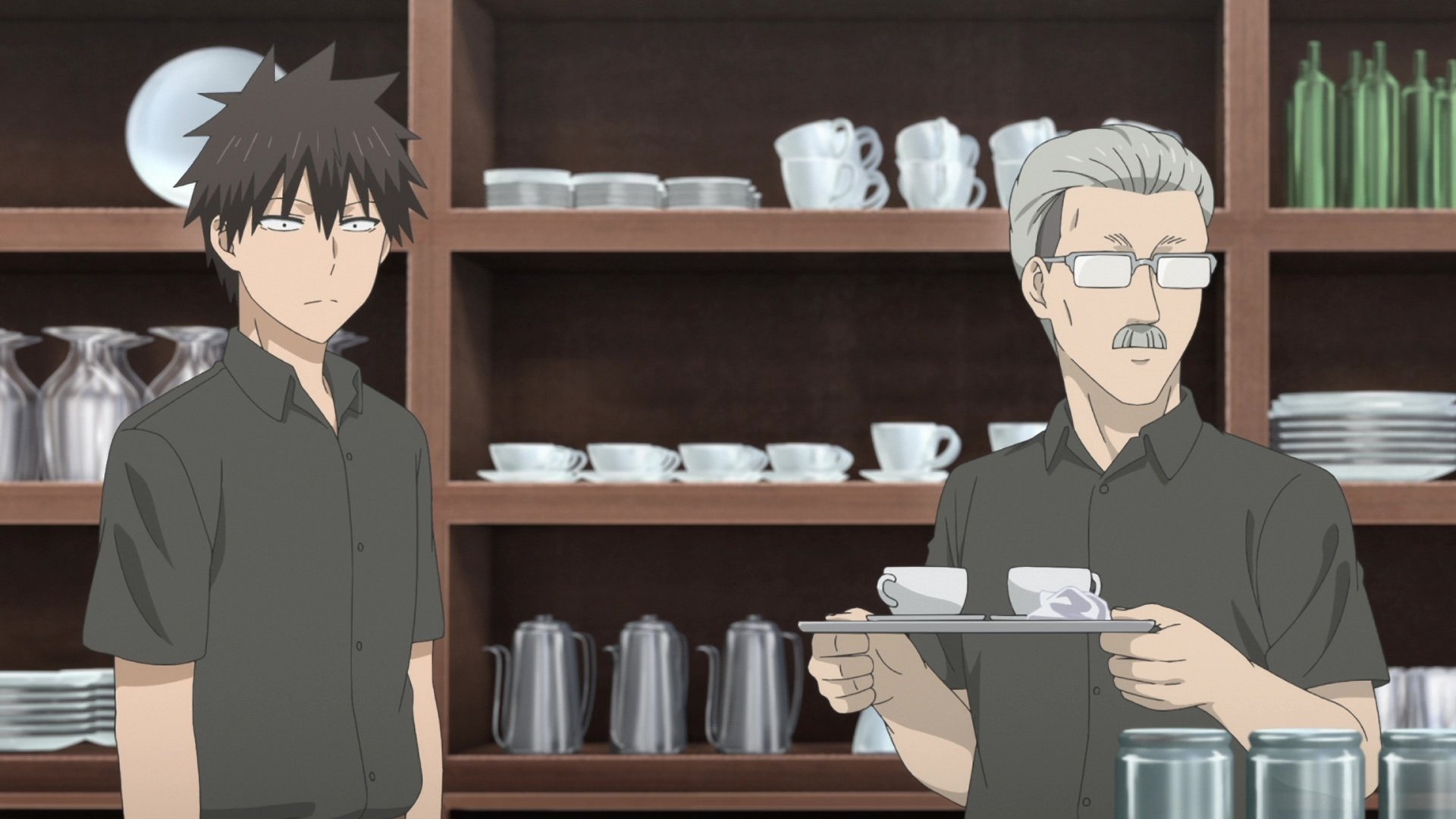 Uzaki-chan Wants to Hang Out! 2020  [S01E02] - The Café Owner Wants a Glimpse