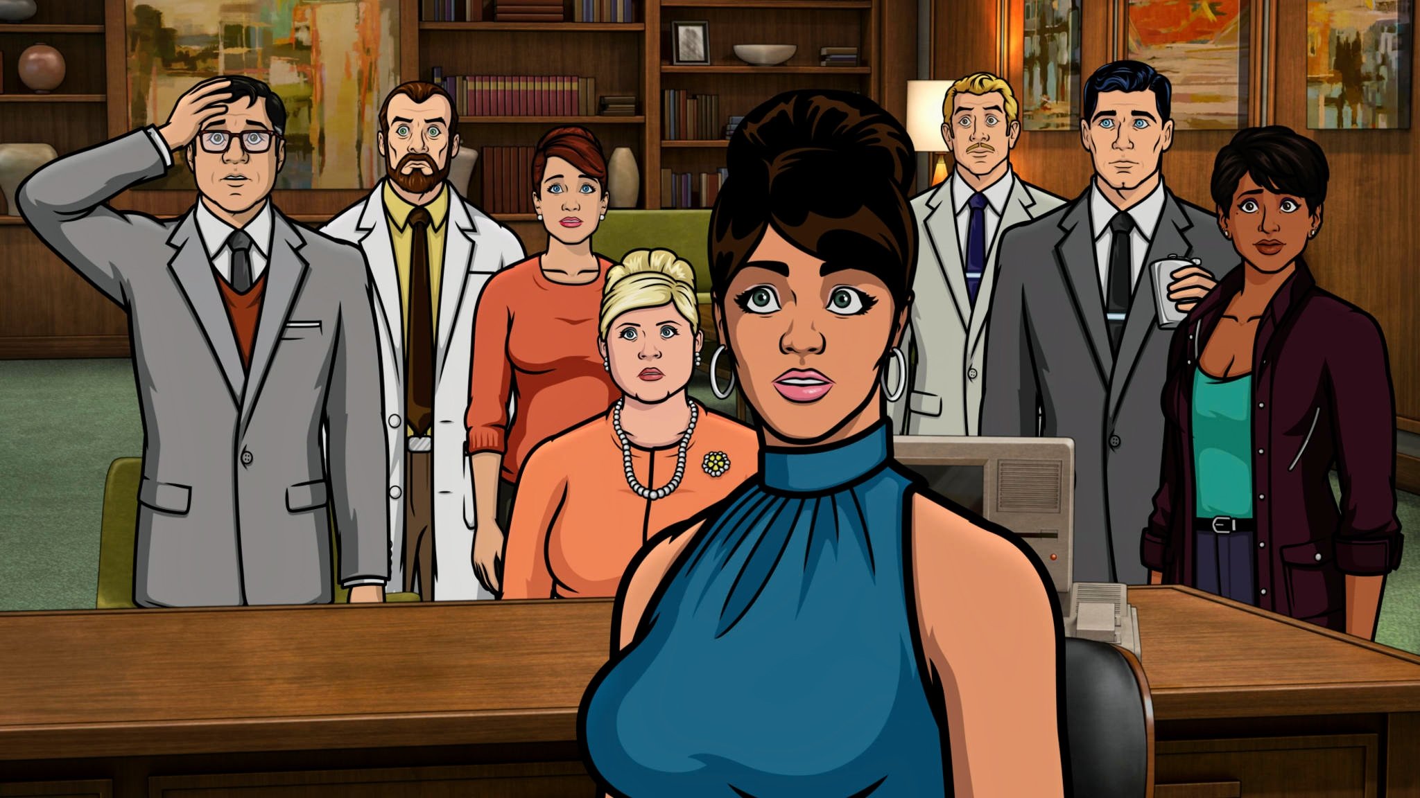 Archer 2023  [S14E08] - Breaking Fabian