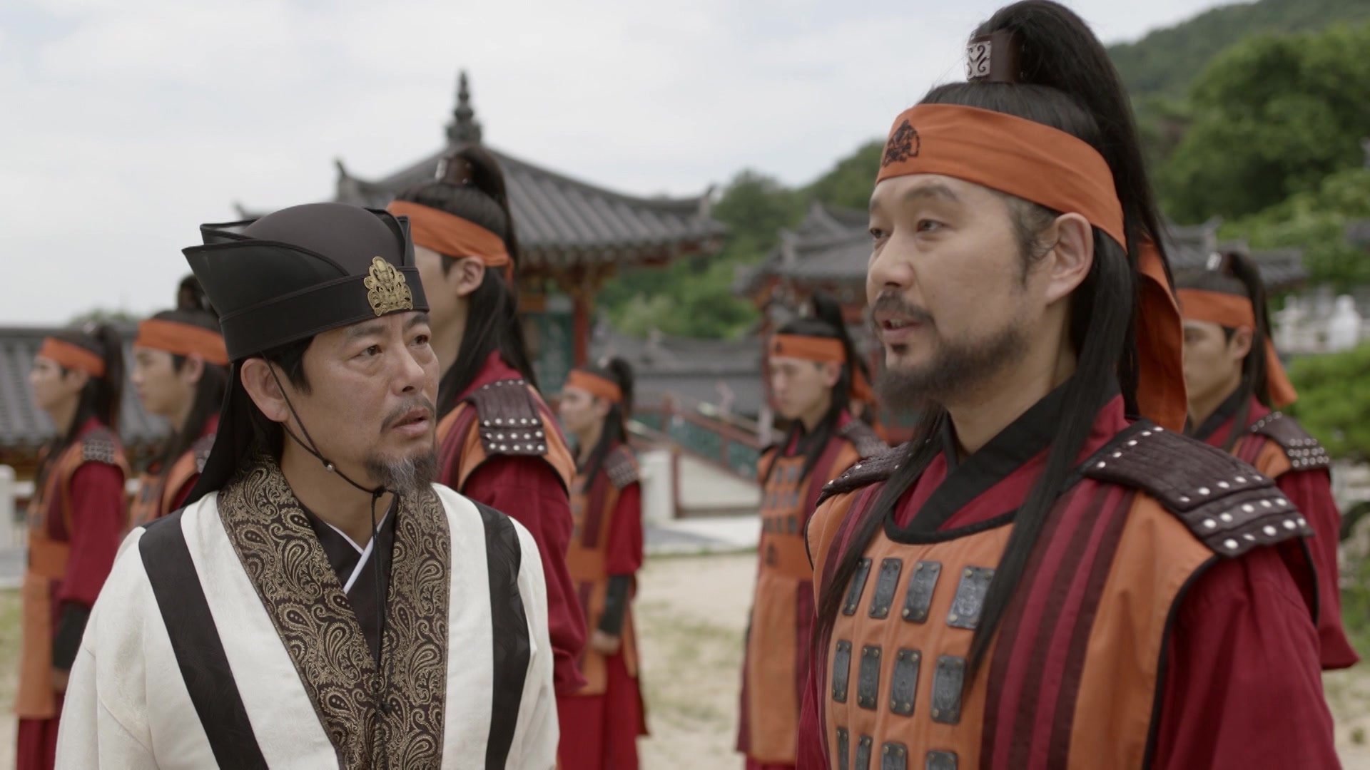 Hwarang: The Poet Warrior Youth 2016  [S01E10] - New Disciples