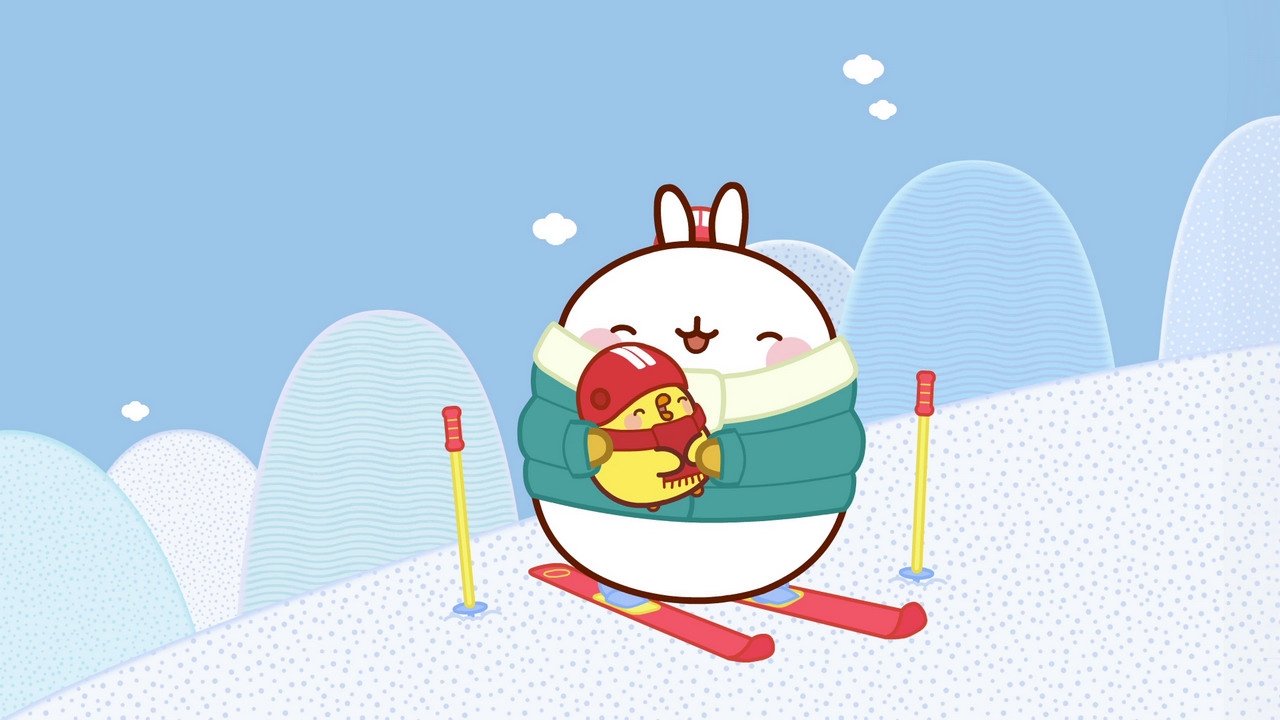 Molang 2015  [S01E51] - Skiing