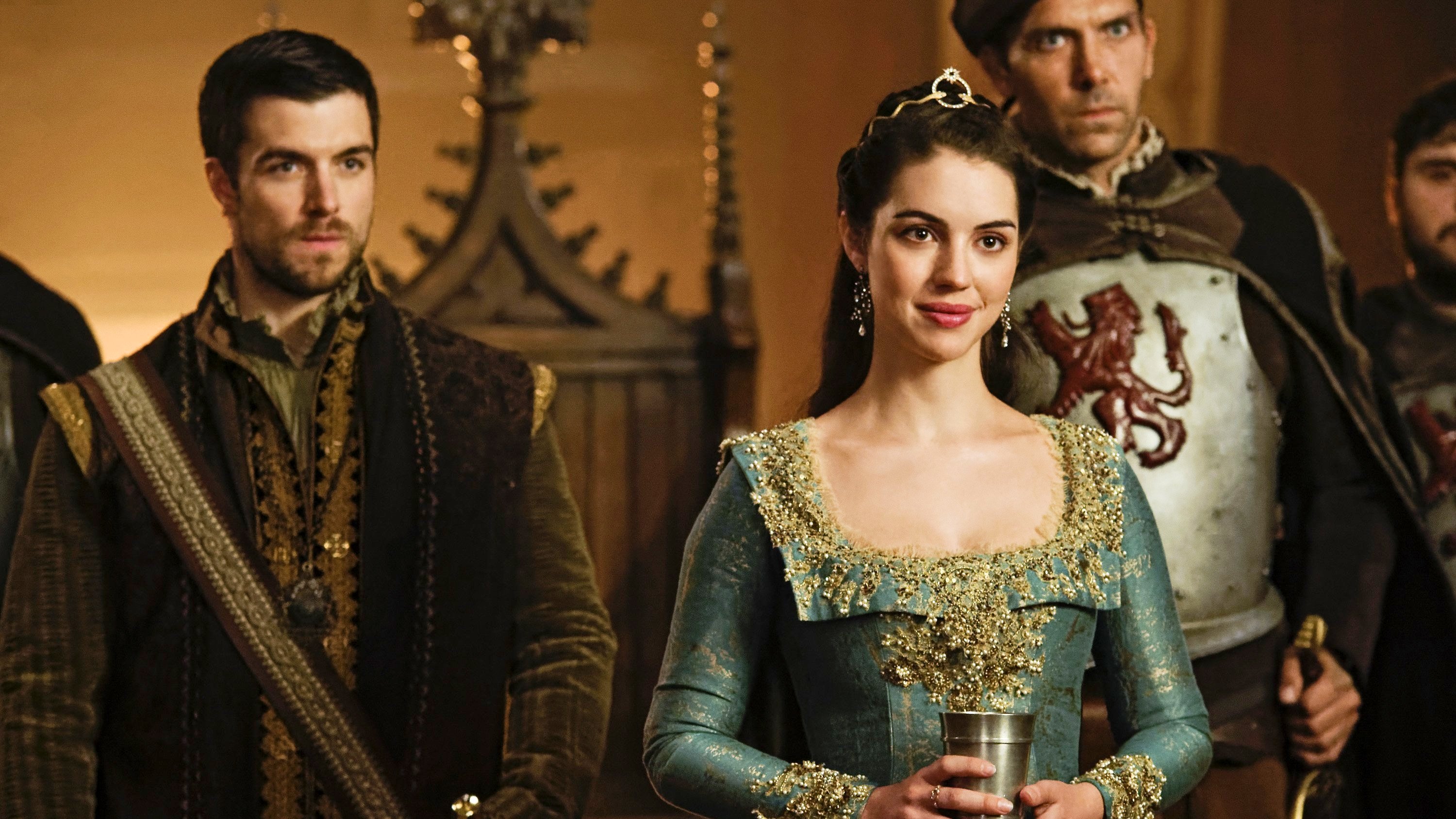 Reign 2017  [S04E06] - Love & Death