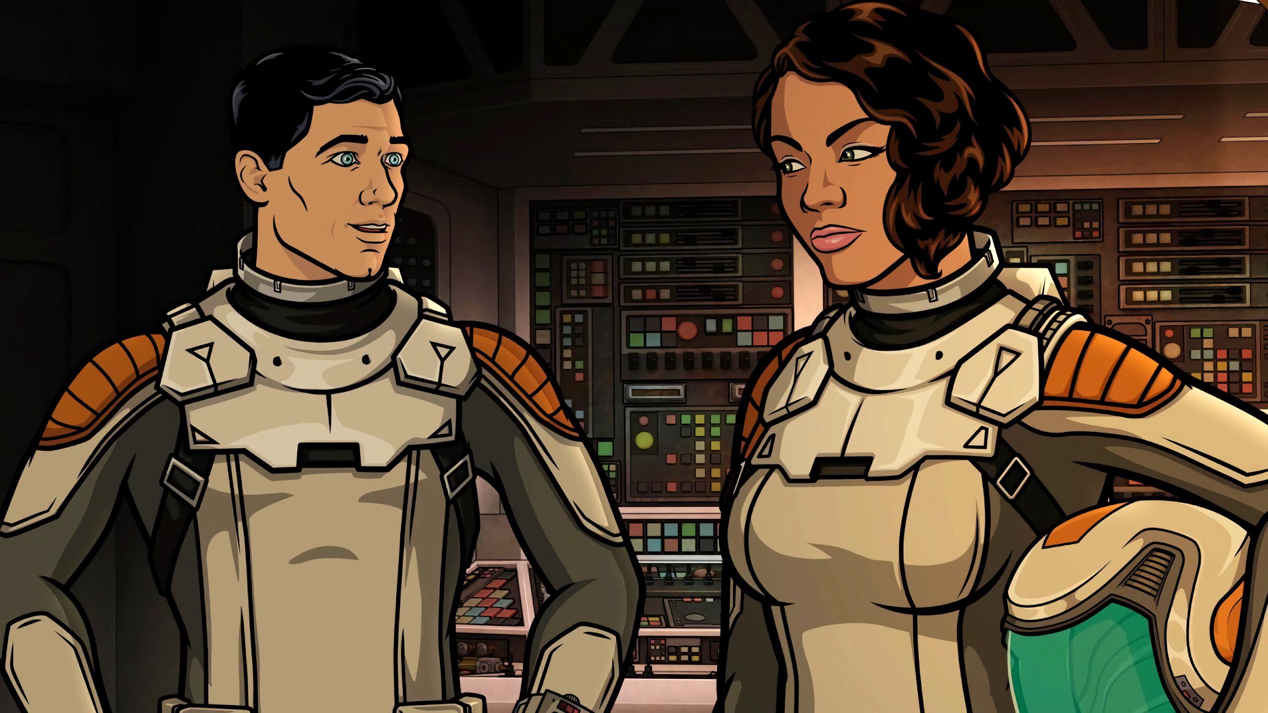 Archer 2019  [S10E04] - Dining with the Zarglorp