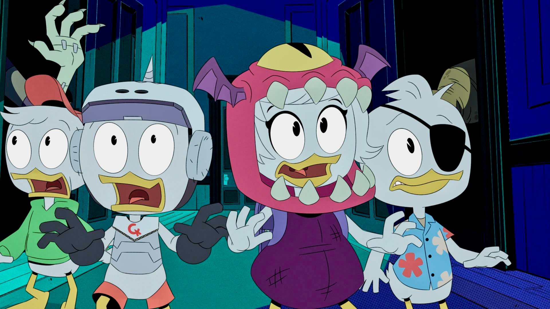 DuckTales 2020  [S03E10] - The Trickening!