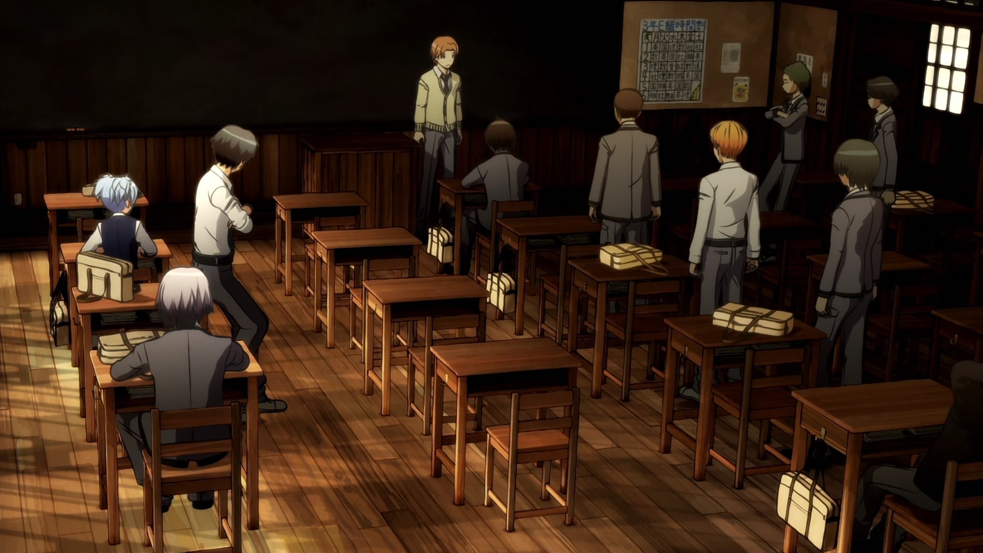 Assassination Classroom 2016  [S02E05] - Leader Time
