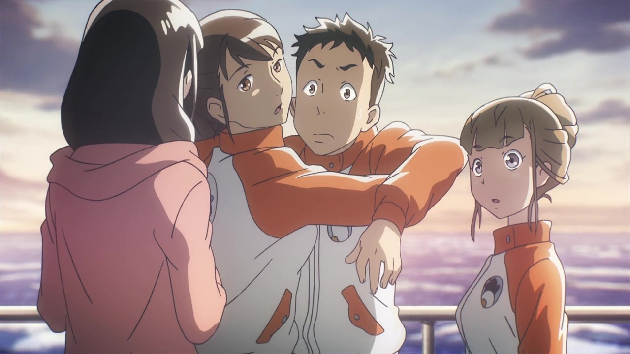 A Place Further Than the Universe 2018  [S01E09] - Antarctic Love Story (Blizzard Arc)