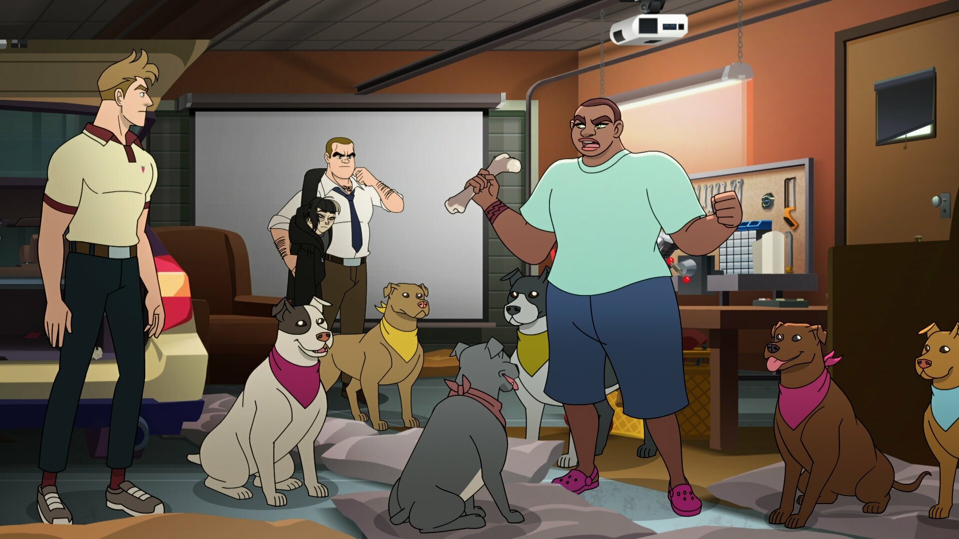 Q-Force 2021  [S01E02] - Deb's BBQ