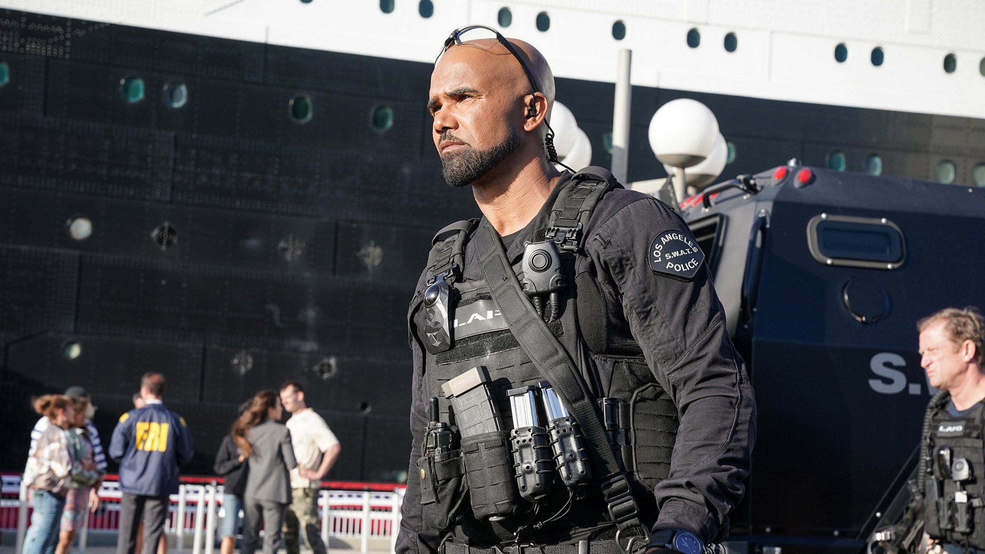 S.W.A.T. 2021  [S05E22] - Farewell