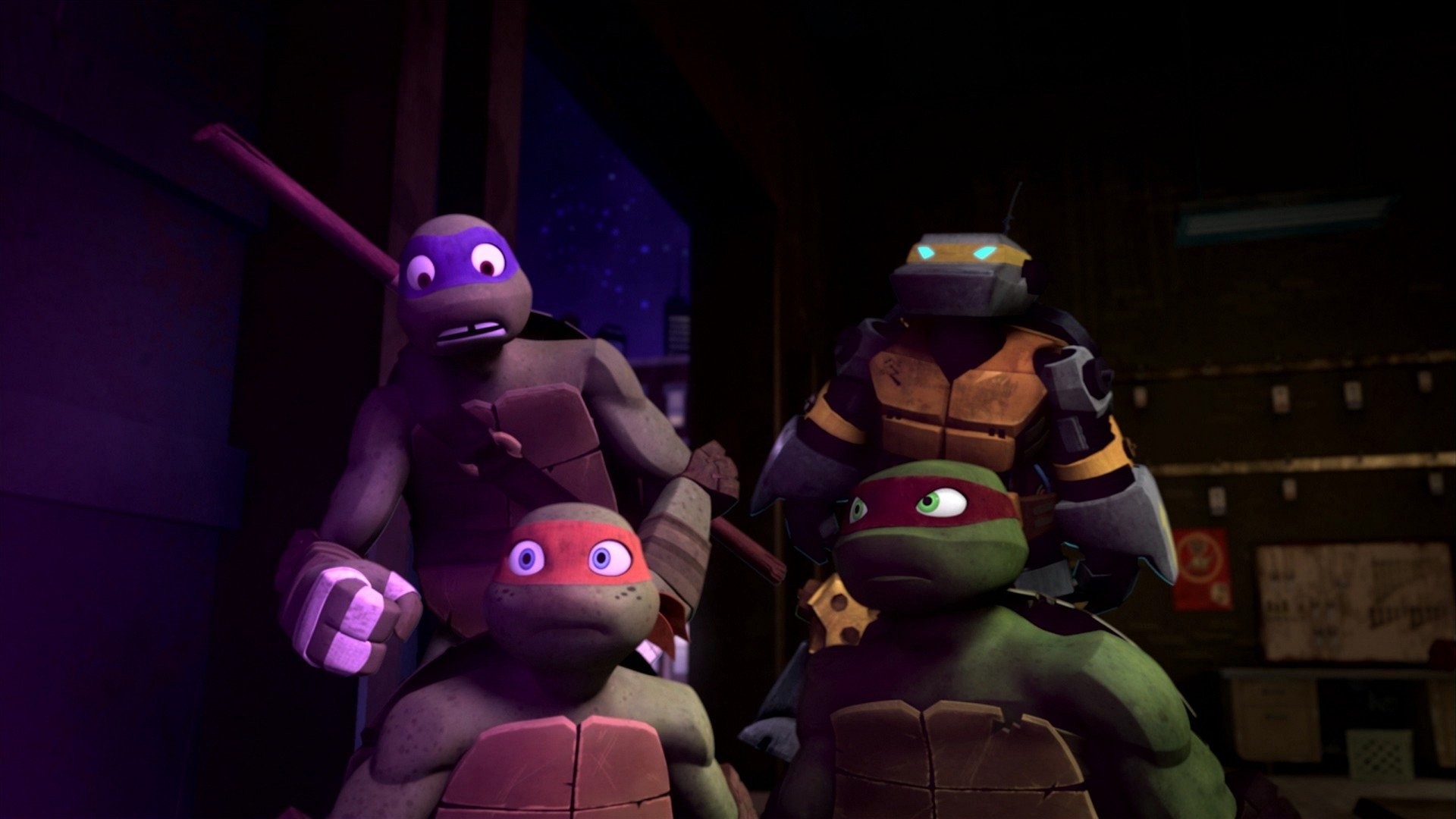 Teenage Mutant Ninja Turtles 2013  [S02E11] - Metalhead Rewired