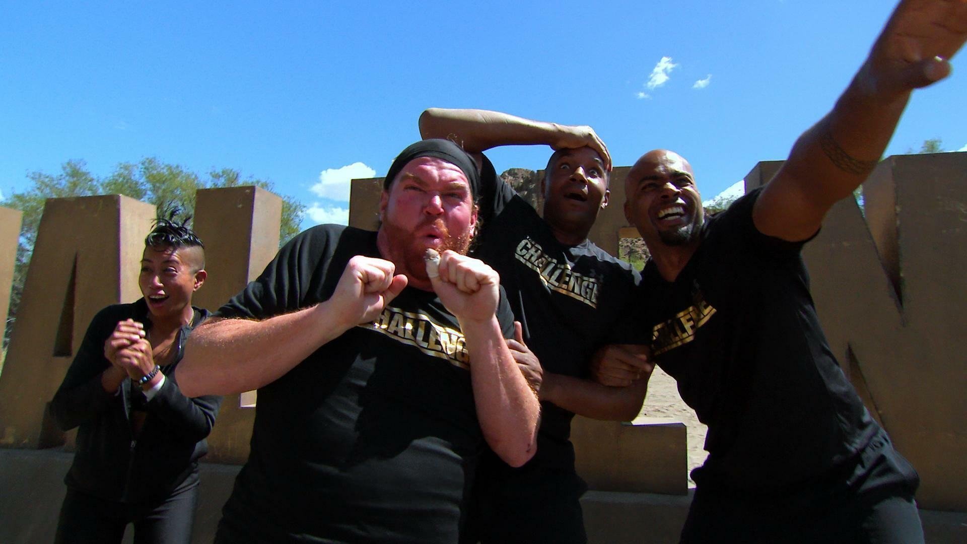 The Challenge: All Stars 2021  [S01E06] - Free Fallin'