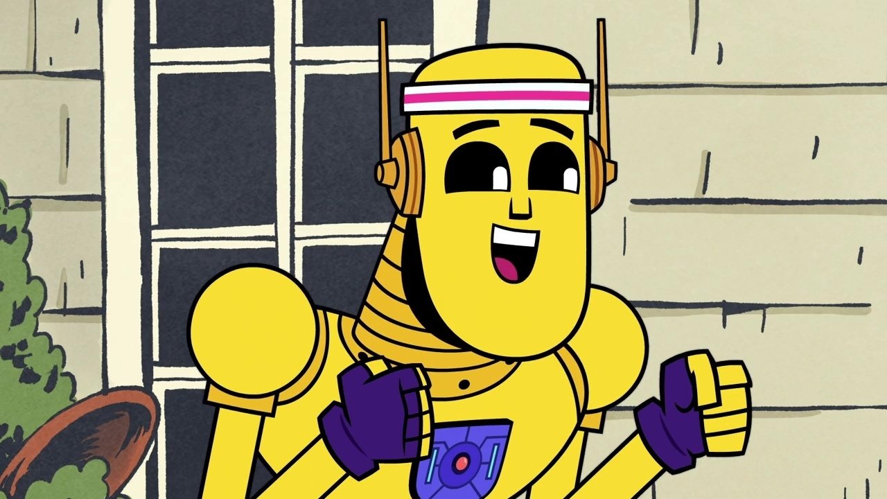 Teen Titans Go! 2019  [S06E02] - Crab Shenanigans