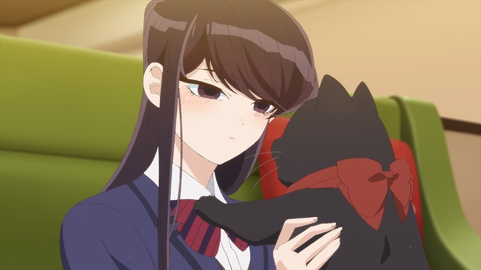 Komi Can't Communicate 2021  [S01E14] - It's just a typhoon. Plus more.