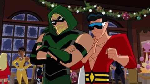 Justice League Action 2016  [S01E46] - Party Animal
