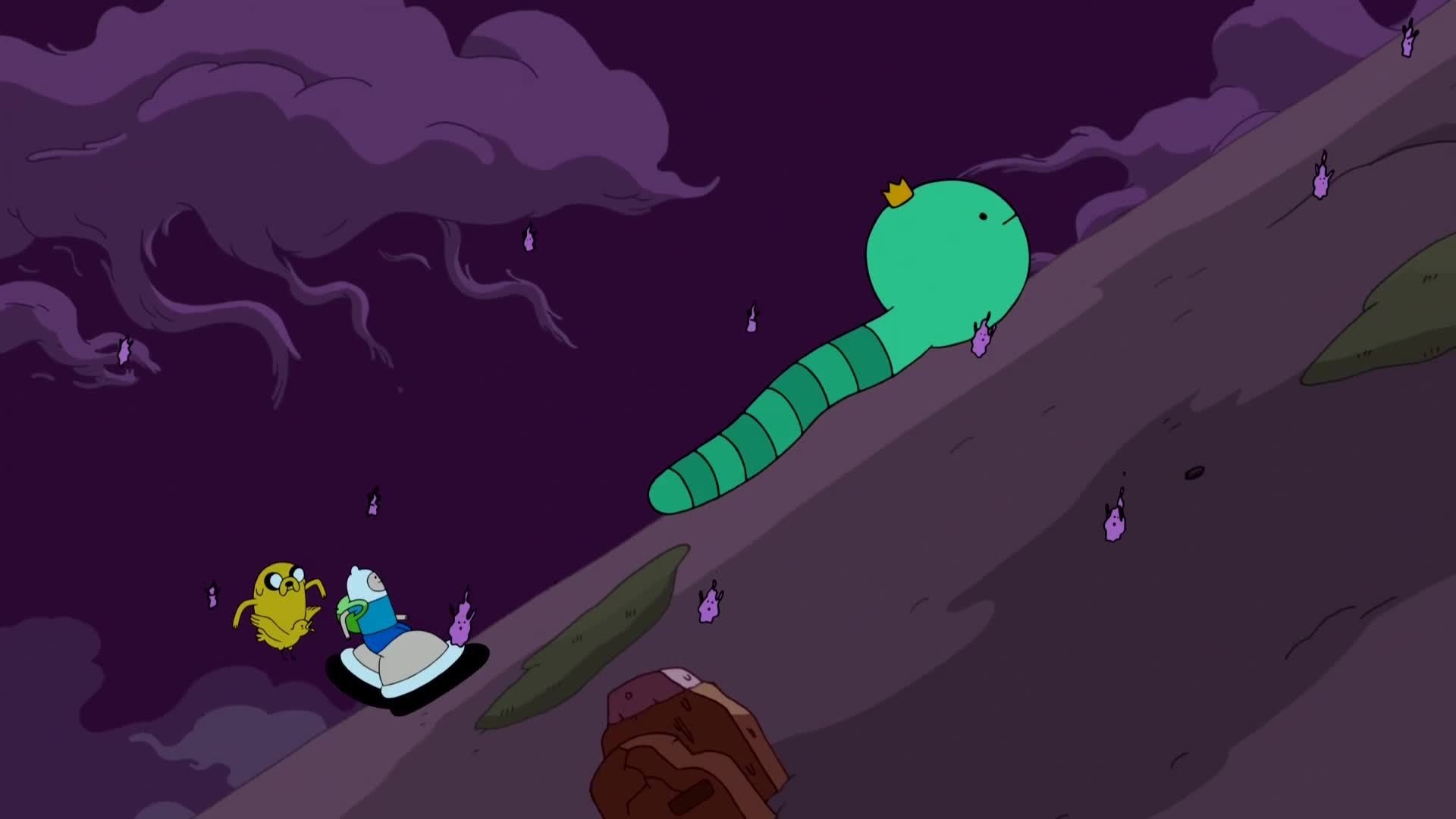 Adventure Time 2012  [S04E18] - King Worm