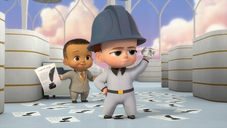 The Boss Baby: Back in the Crib 2022  [S01E01] - The Business Boss: Back in Baby