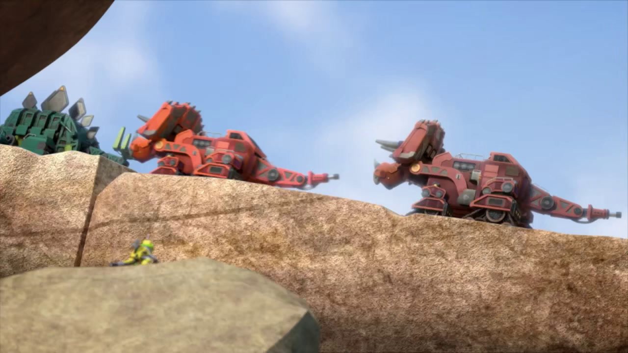 Dinotrux 2017  [S05E01] - Imposter