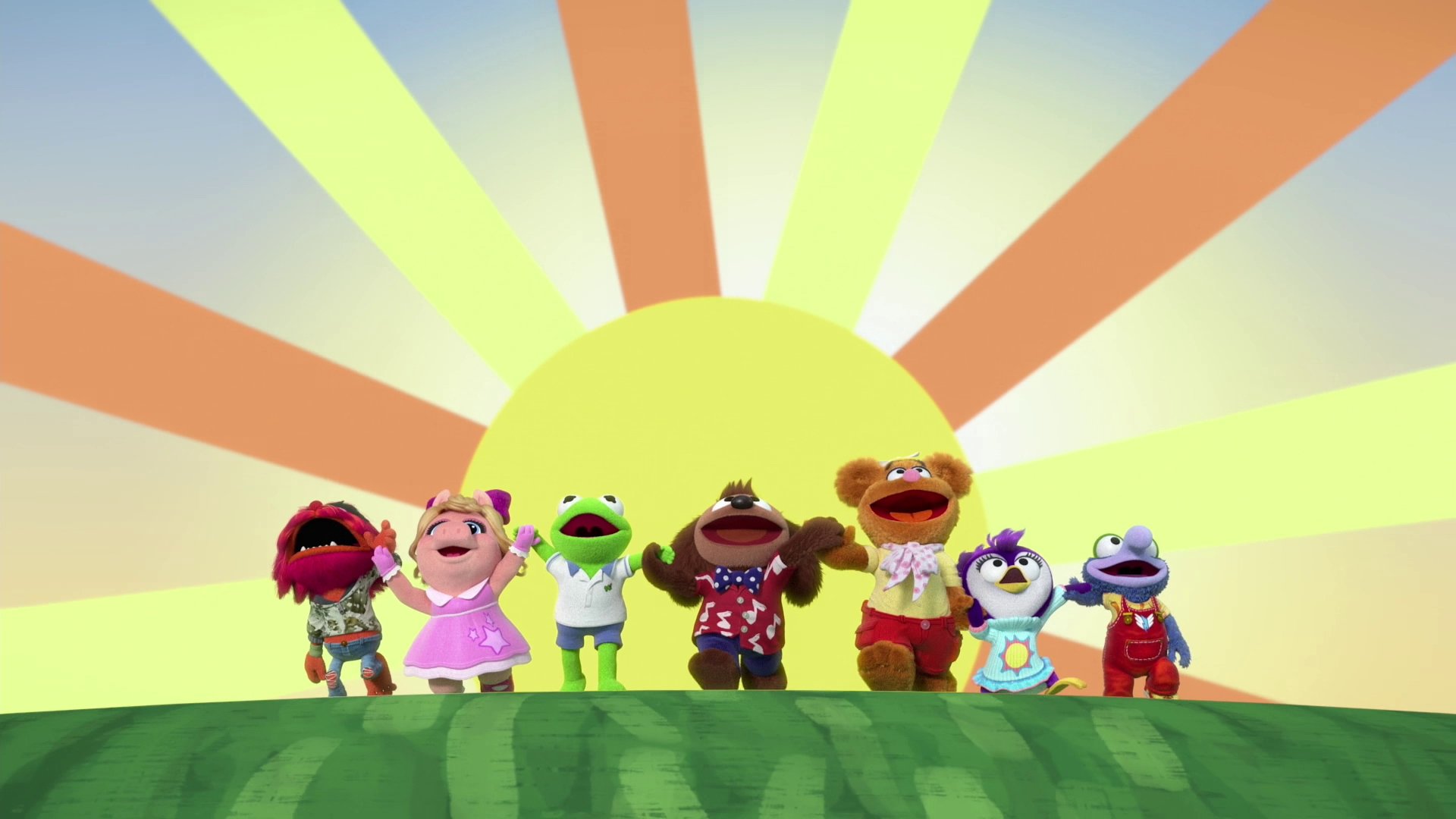 Muppet Babies 2018  [S01E19] - The Good, The Bad, and The Froggy