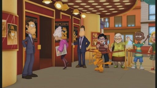 The Garfield Show 2009  [S01E30] - Time Master