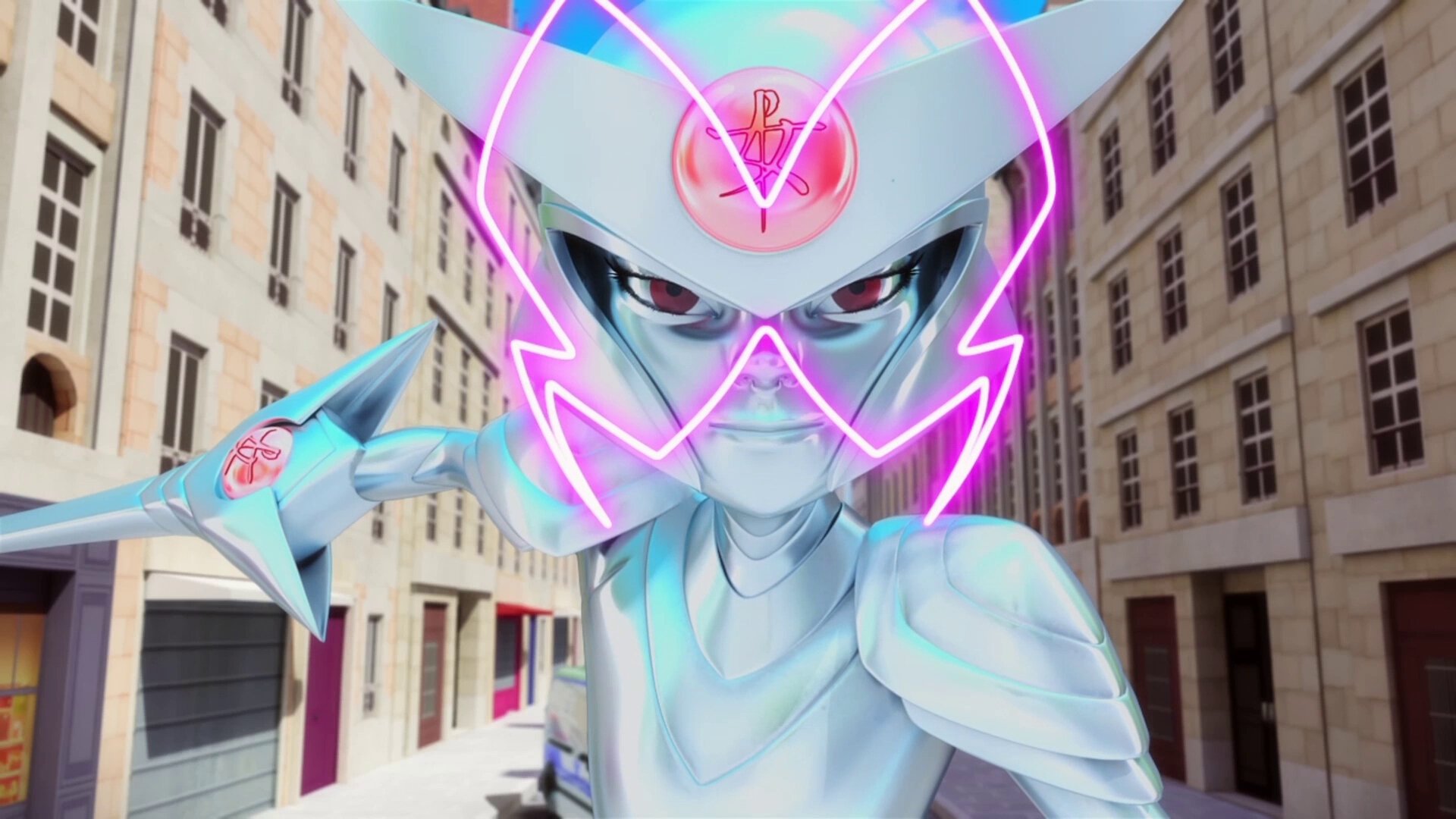Miraculous: Tales of Ladybug & Cat Noir 2017  [S02E05] - Riposte