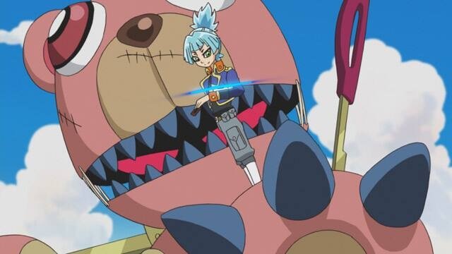 Yu-Gi-Oh! Arc-V 2014  [S01E06] - Toying Around (2)