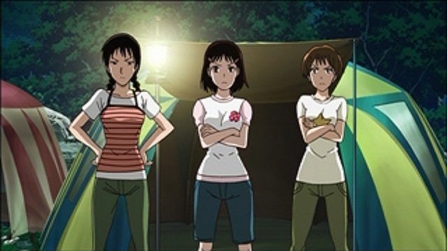 The File of Young Kindaichi Returns 2014  [S01E17] - “The Campground "Ghost" Case”