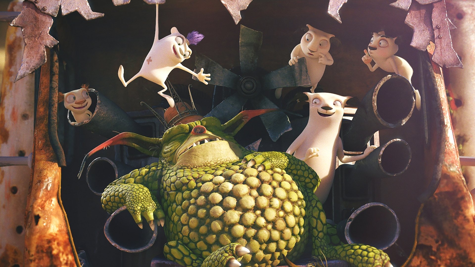 Bottersnikes & Gumbles 2016  [S01E09] - Toot on Duty