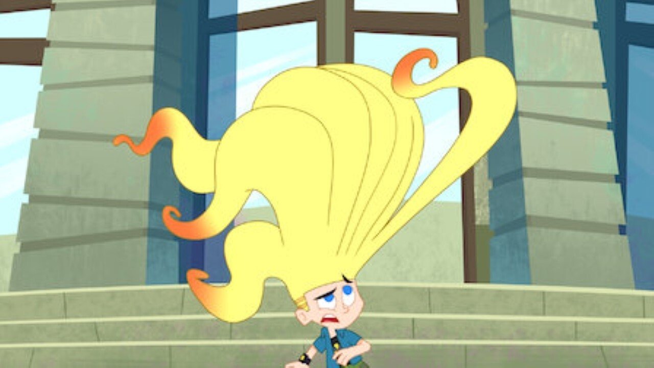 Johnny Test 2021  [S01E10] - Johnny's New 'Do