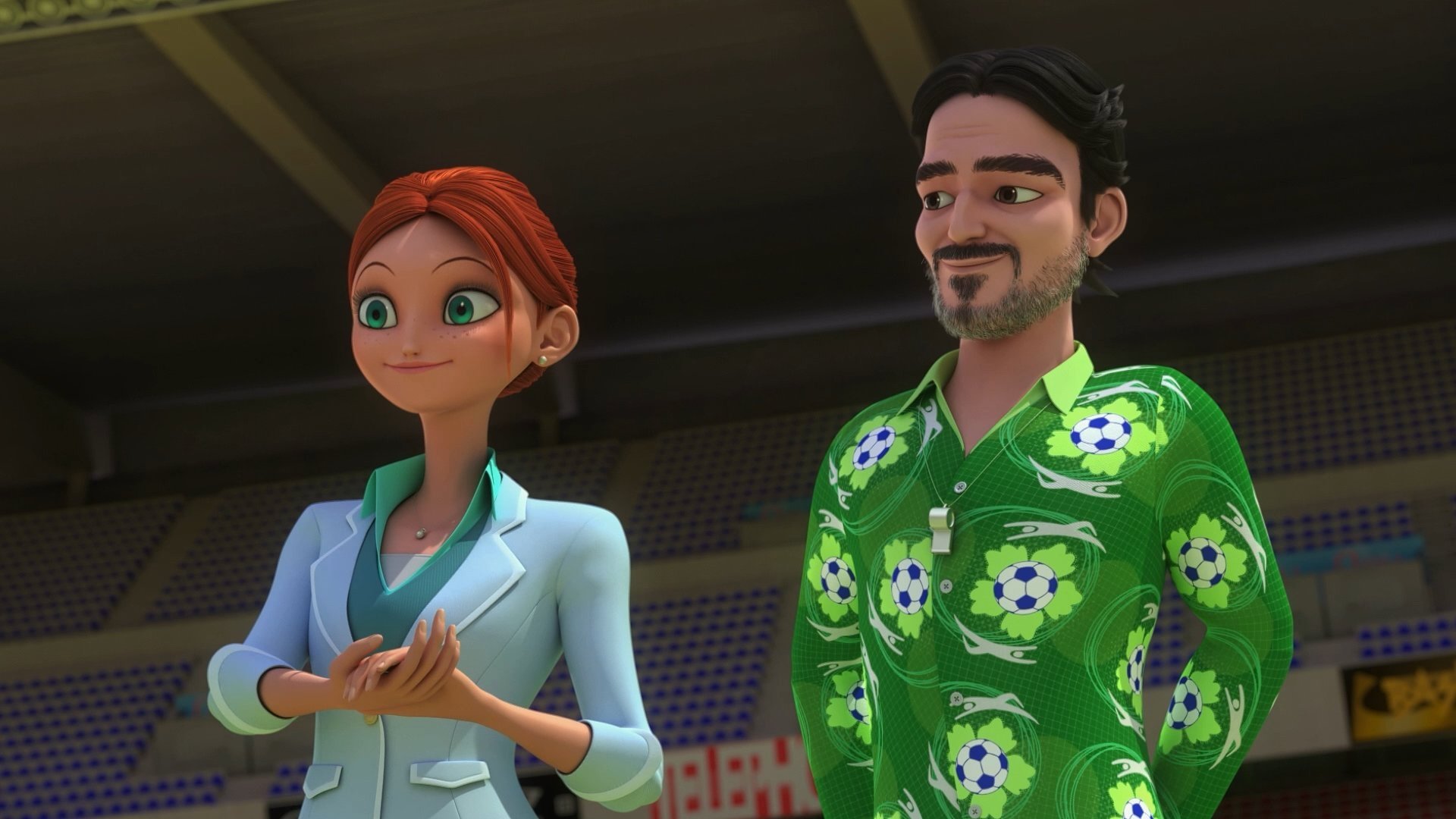 Miraculous: Tales of Ladybug & Cat Noir 2021  [S04E23] - Penalteam