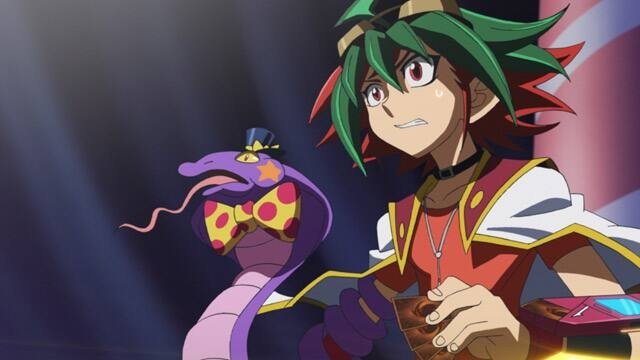 Yu-Gi-Oh! Arc-V 2014  [S01E12] - Battle Under the Big Top