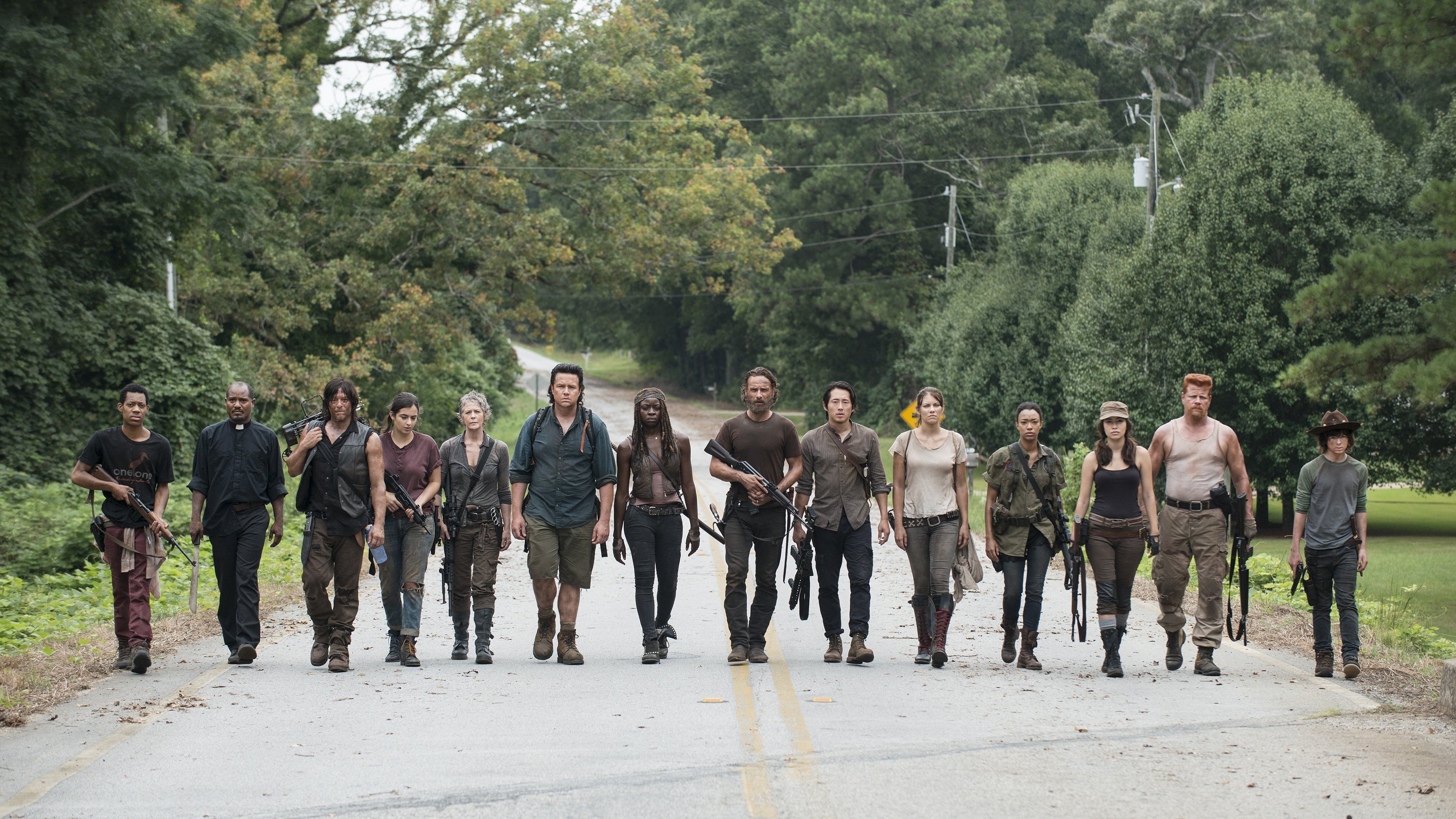 The Walking Dead 2014  [S05E10] - Them