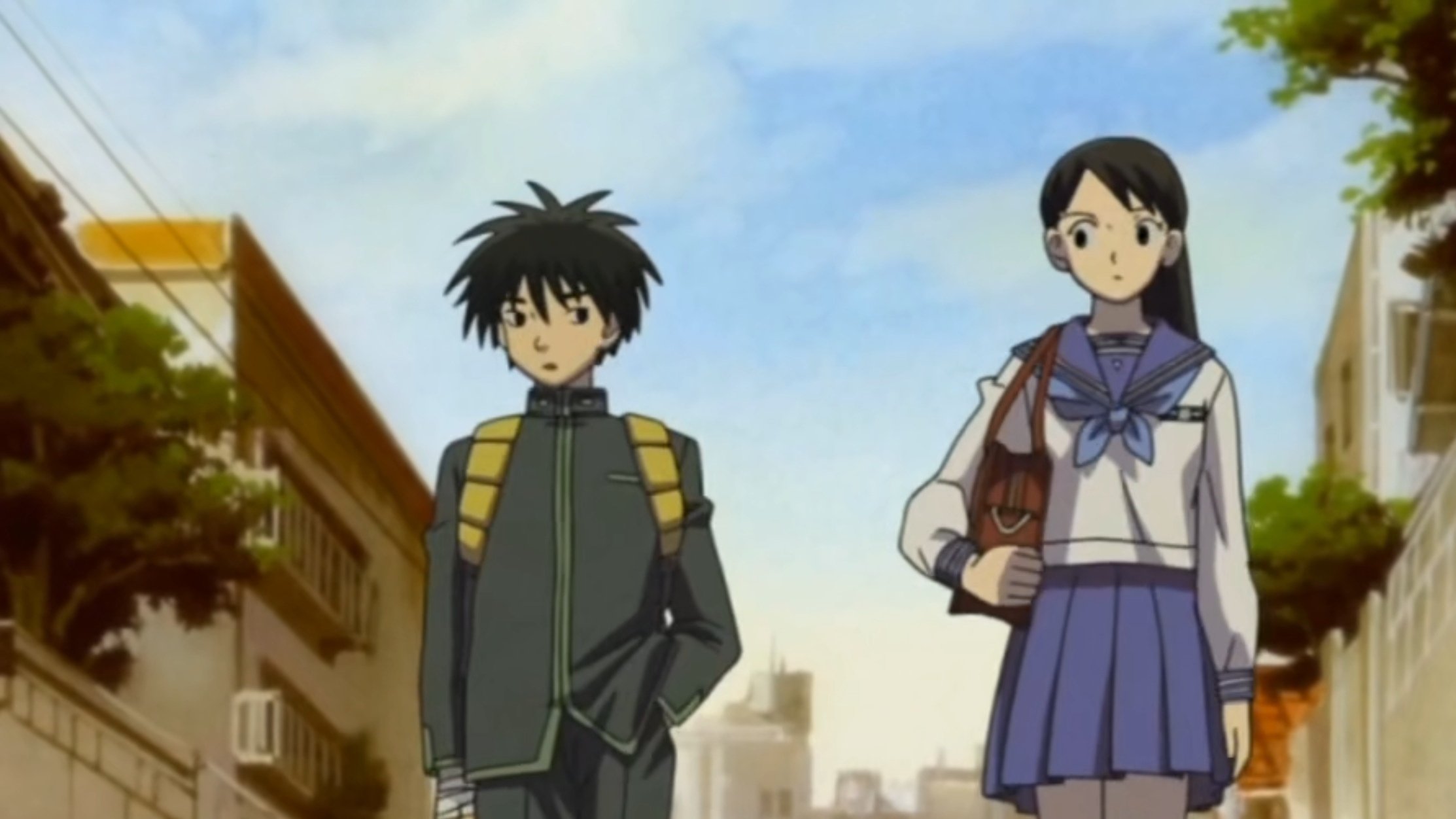 Kekkaishi 2006  [S01E03] - Beautiful Ogre-User