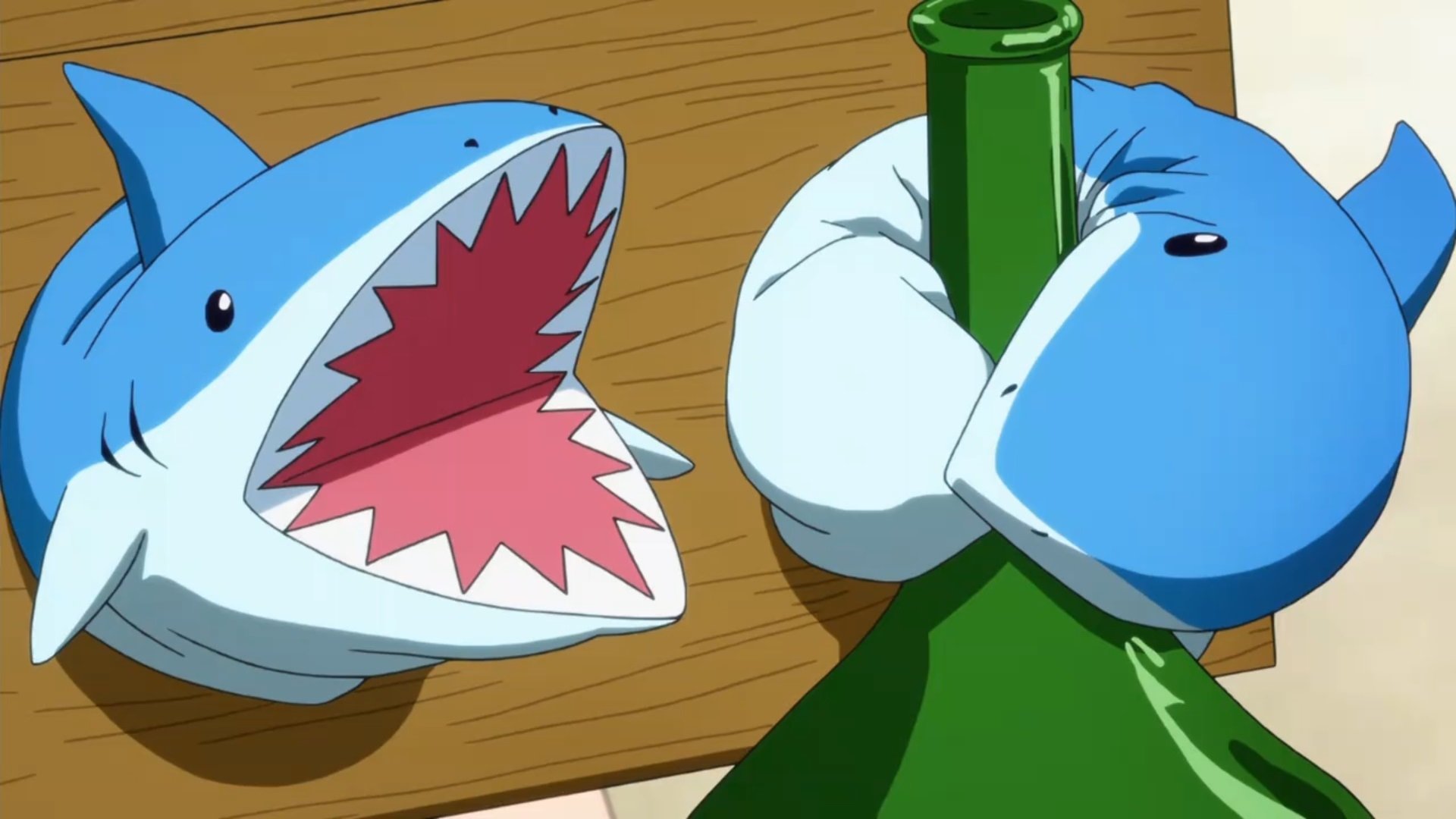 Amagi Brilliant Park 2014  [S01E07] - The Pool is Dangerous!