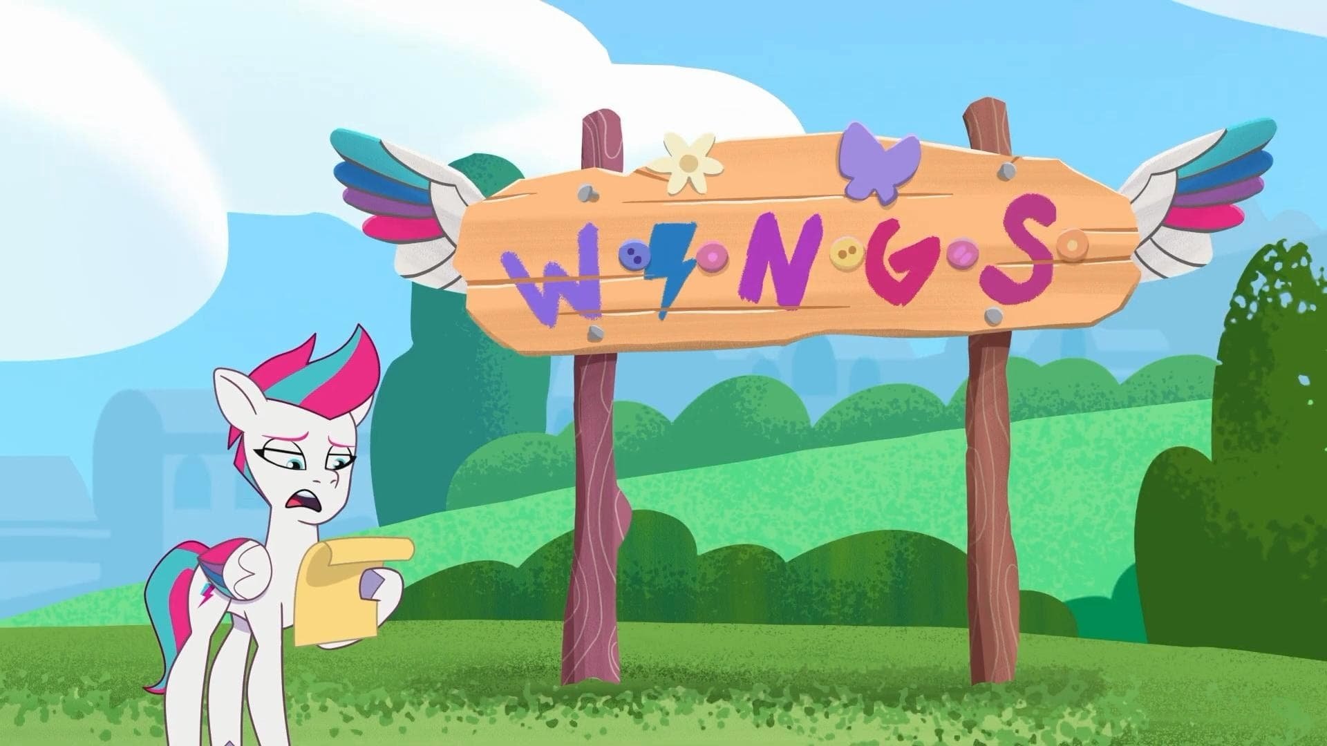 My Little Pony: Tell Your Tale 2022  [S01E03] - Zipp Gets Her Wings