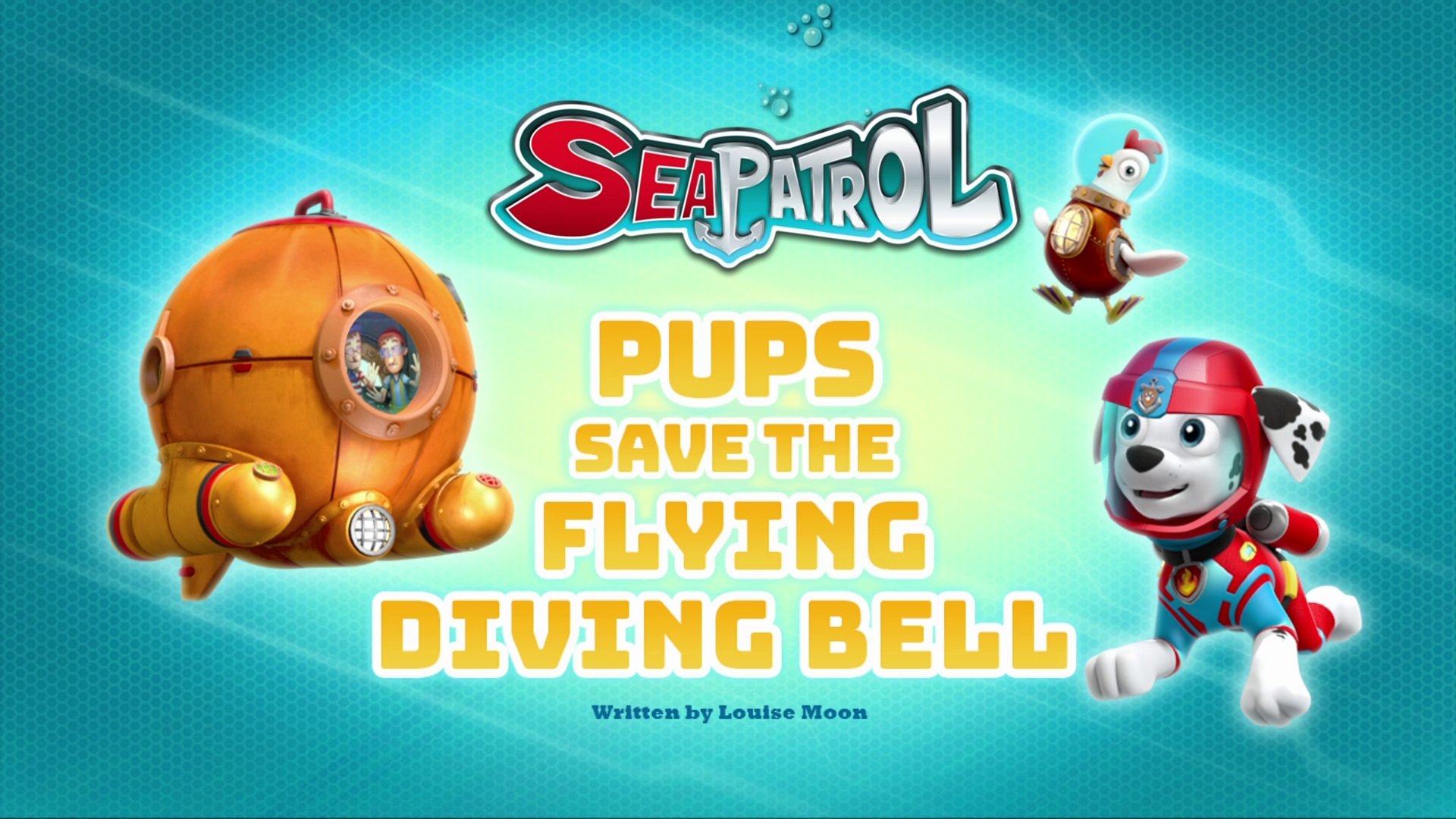 PAW Patrol 2018  [S05E13] - Sea Patrol: Pups Save the Flying Diving Bell