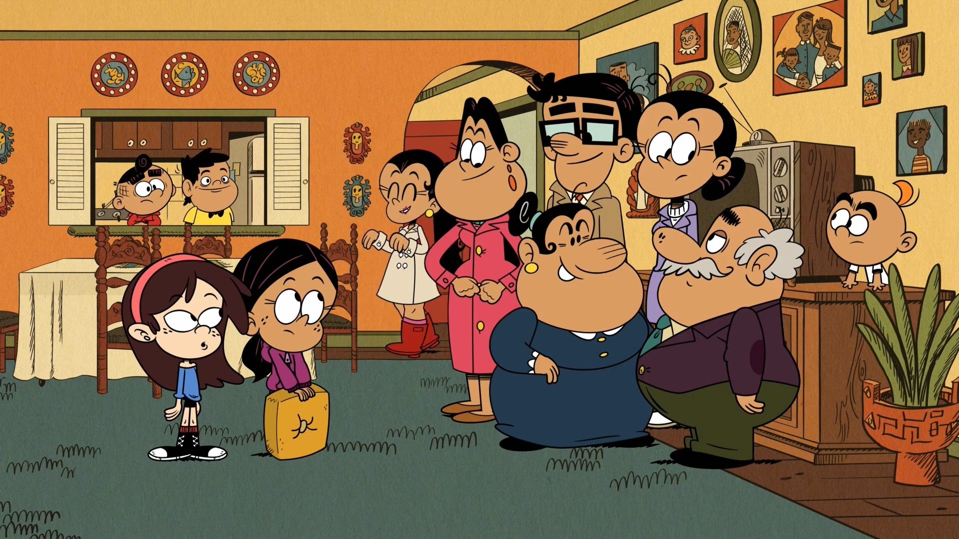 The Loud House 2019  [S04E07] - Pranks for the Memories with the Casagrandes