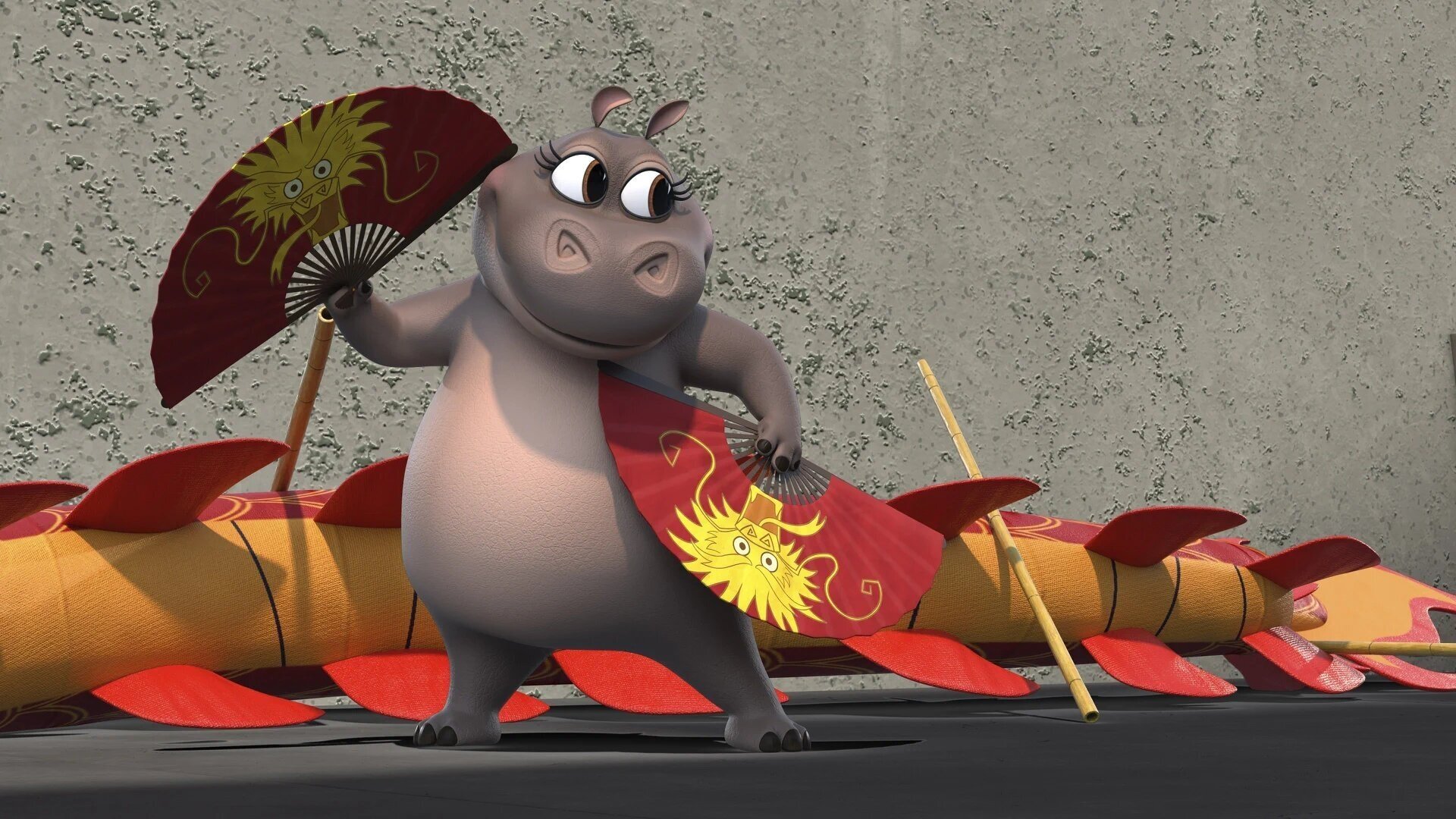 Madagascar: A Little Wild 2021  [S04E03] - The Year of the Lion