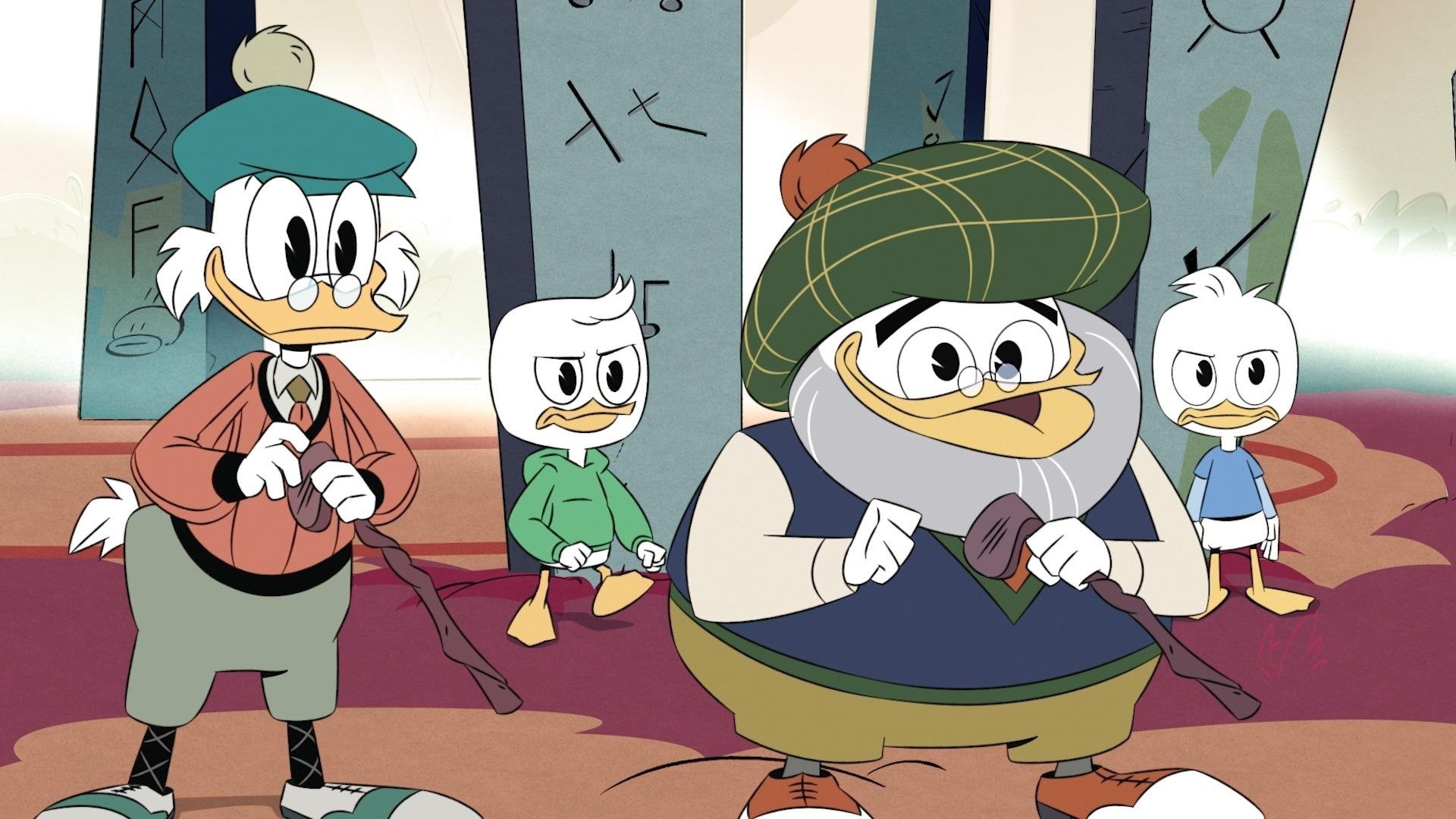 DuckTales 2017  [S01E12] - The Missing Links of Moorshire!