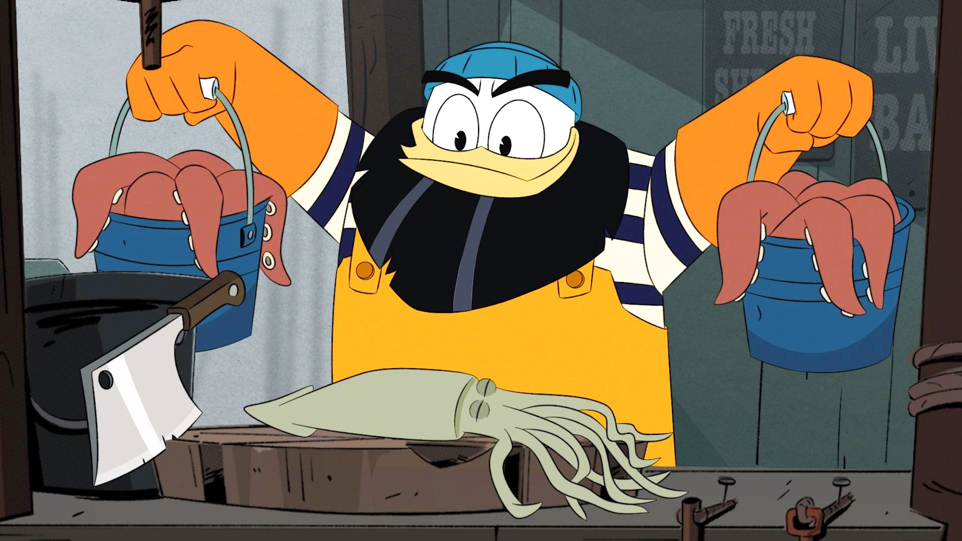 DuckTales 2018  [S02E03] - The Ballad of Duke Baloney!
