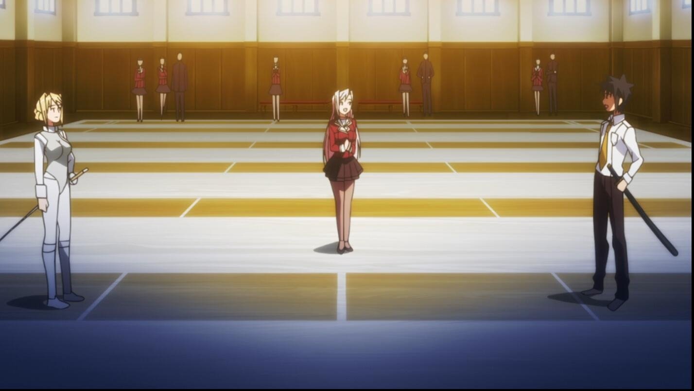Princess Lover! 2009  [S01E03] - Sword and Dance