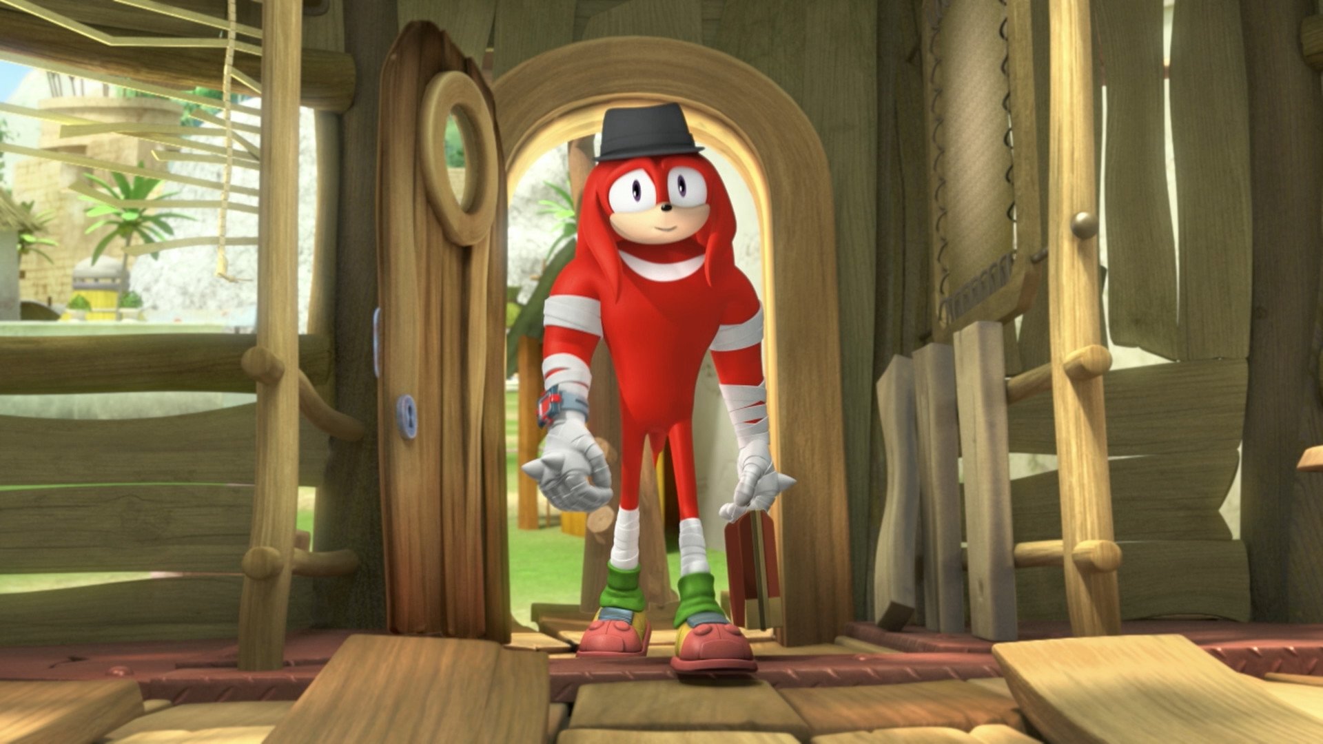 Sonic Boom 2016  [S02E16] - Knine-to-Five Knuckles