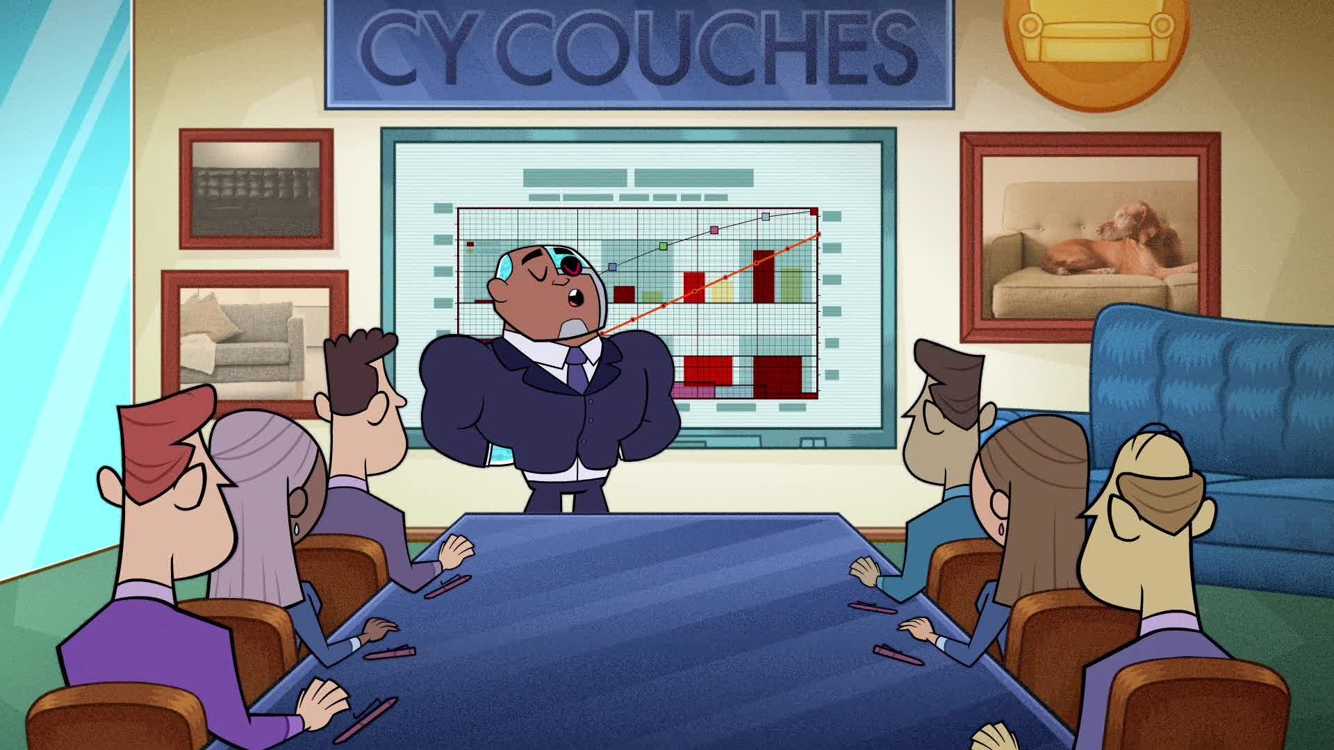 Teen Titans Go! 2016  [S04E35] - Career Day