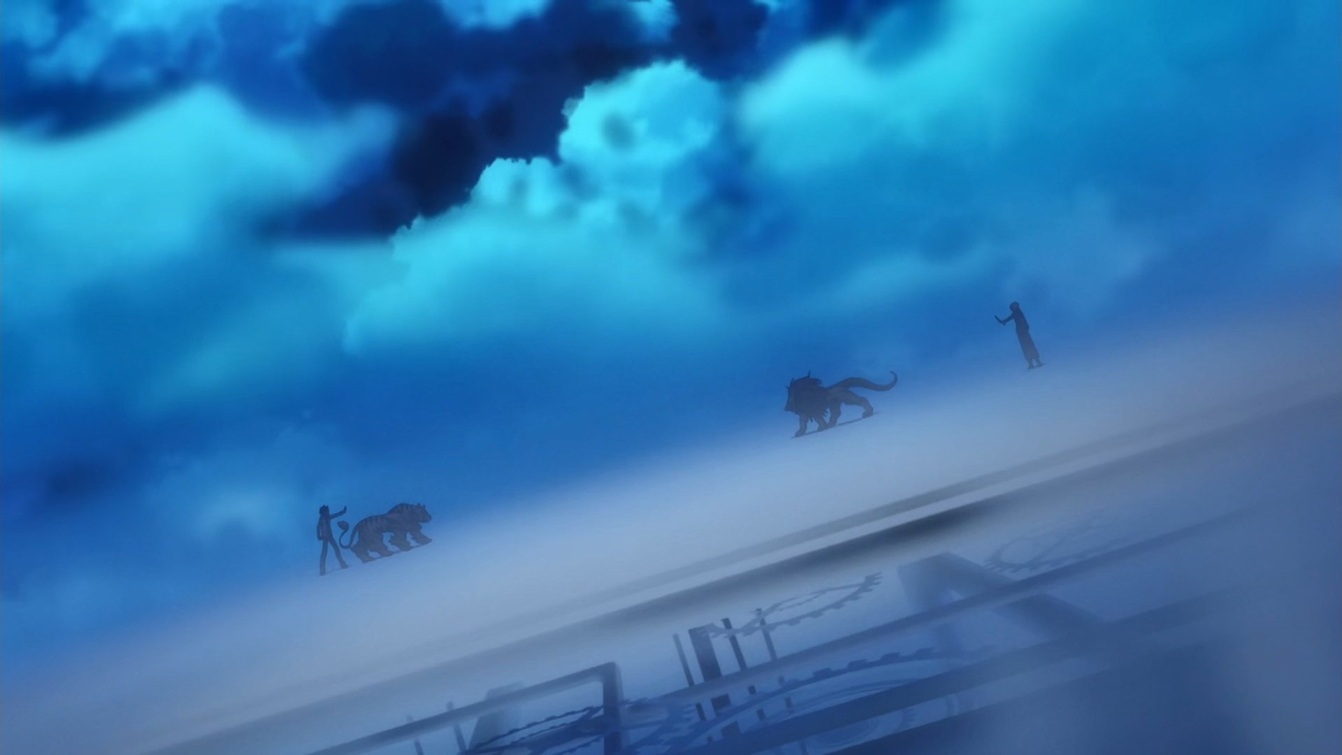 Devil Survivor 2: The Animation 2013  [S01E13] - Sunday of Realization - II