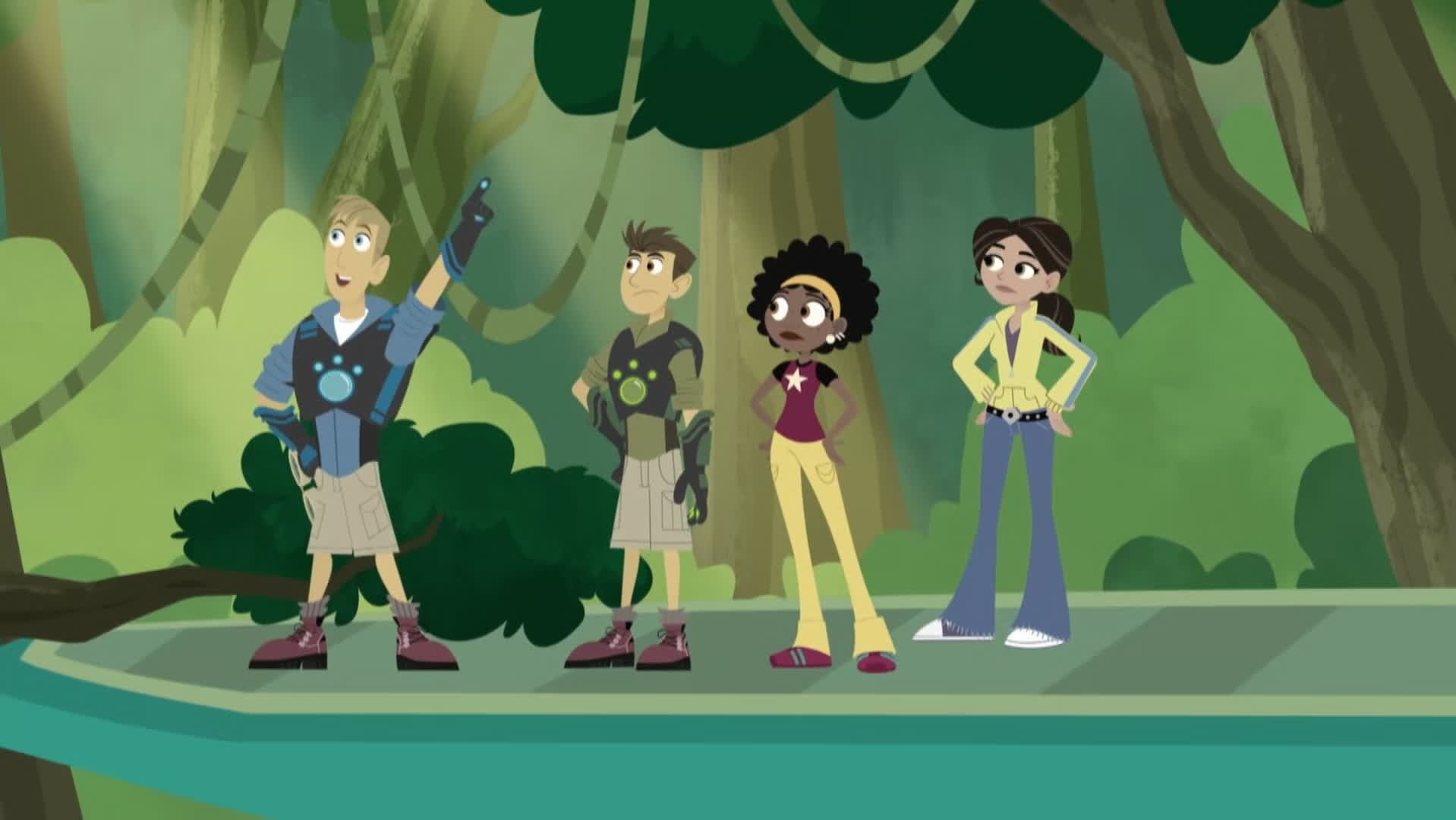 Wild Kratts 2012  [S02E22] - Bugs or Monkeys?
