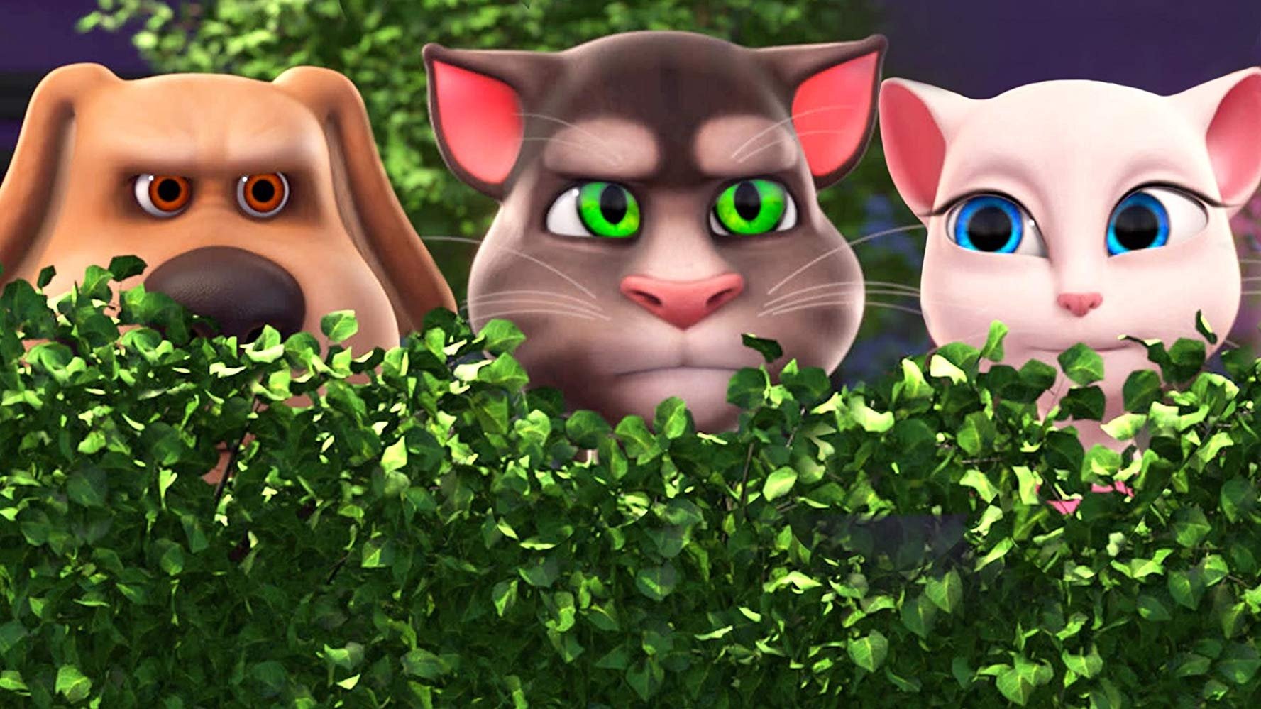 Talking Tom and Friends 2017  [S02E08] - The Sabotage