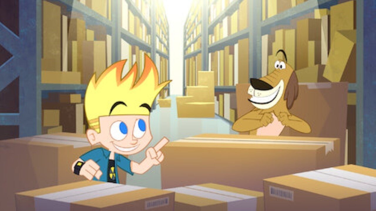 Johnny Test 2021  [S01E04] - Johnny Unboxed