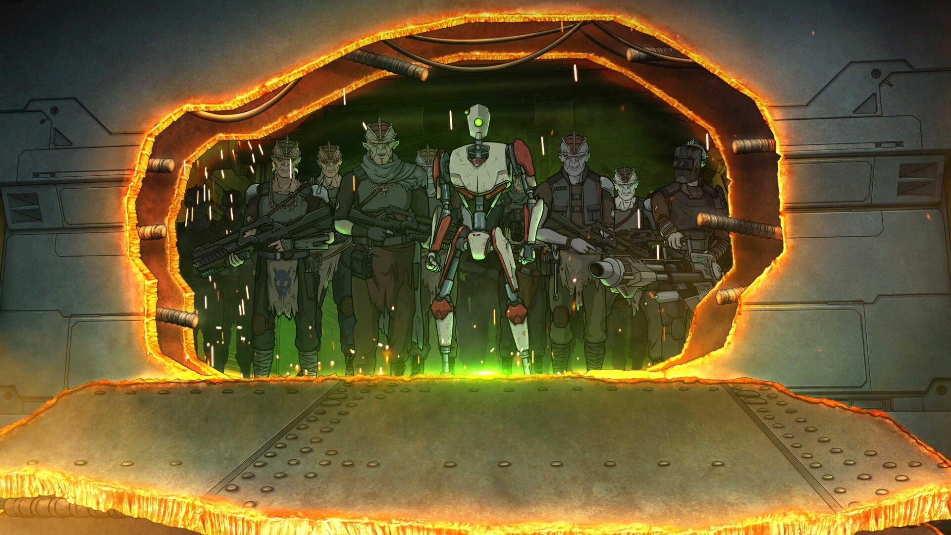 Archer 2019  [S10E09] - Robert De Niro