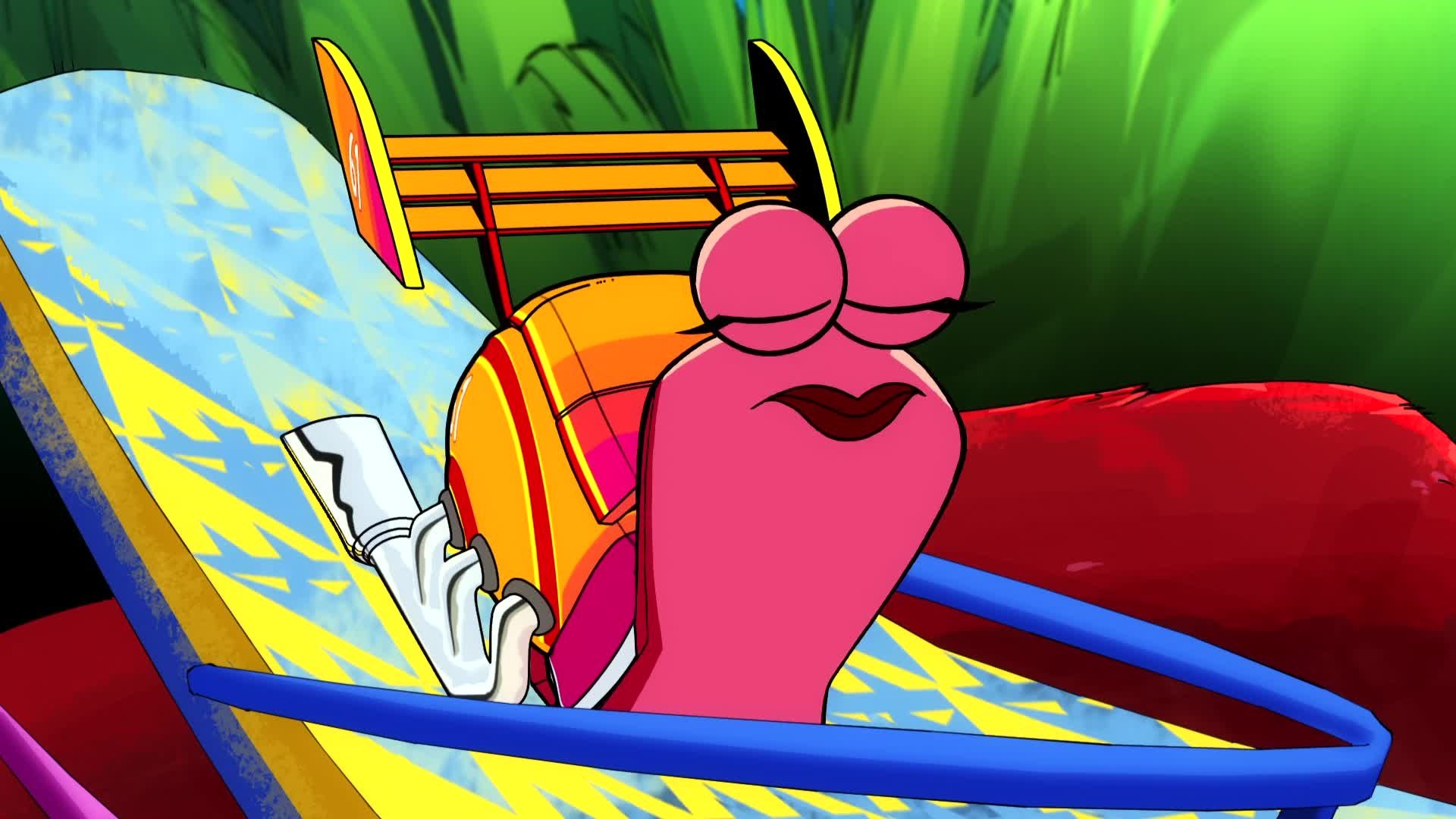 Turbo FAST 2015  [S02E03] - The Mighty Snails