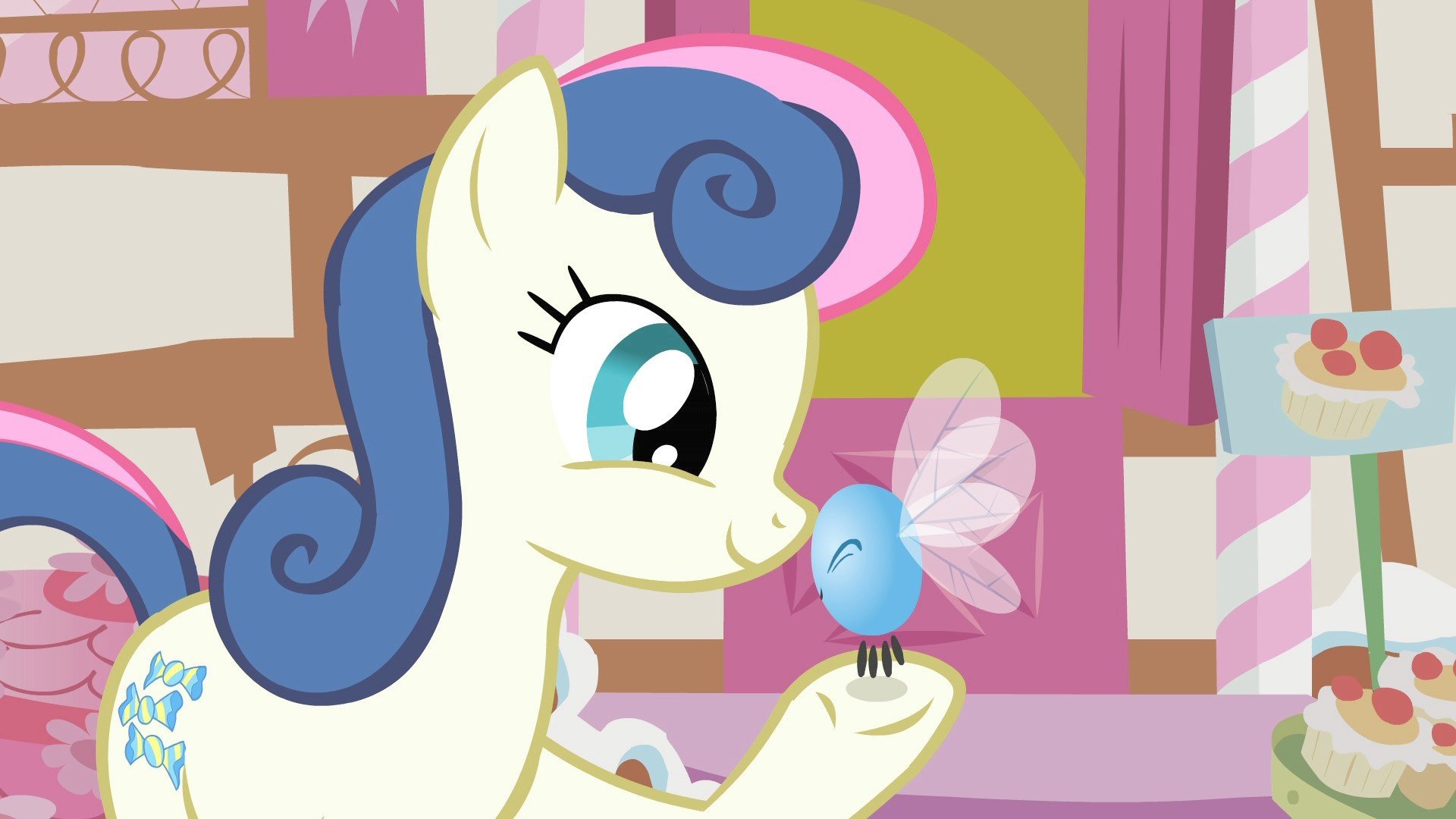 My Little Pony: Friendship Is Magic 2010  [S01E10] - Swarm of the Century